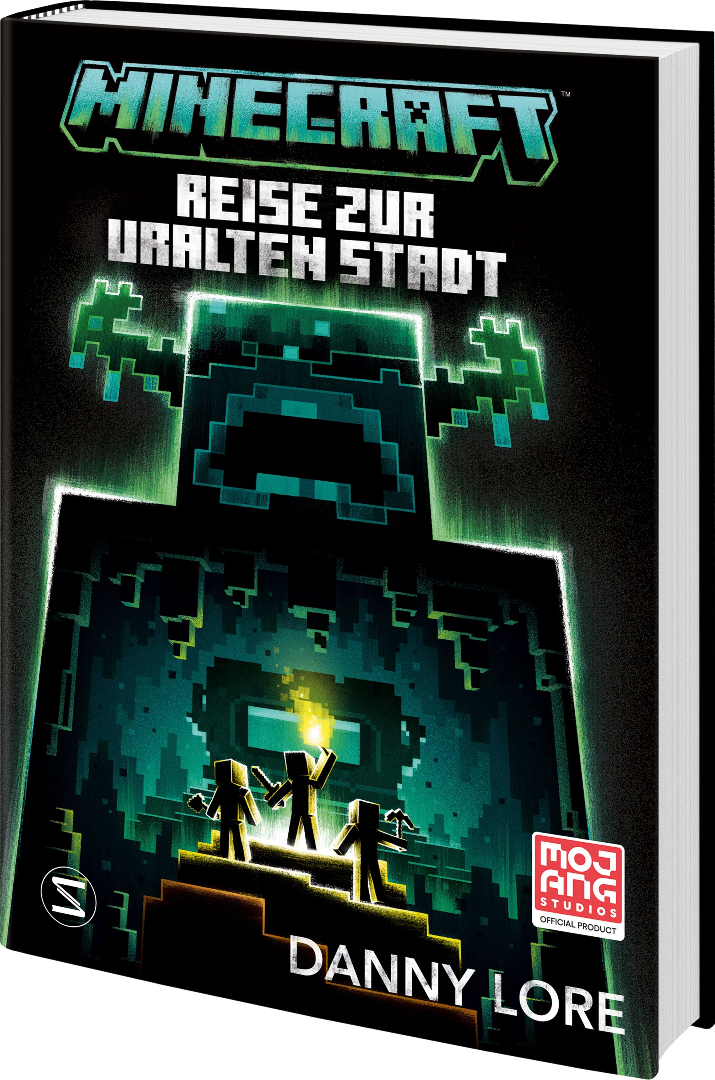 Detailansicht: Minecraft. Reise zur uralten Stadt (Hardcover)