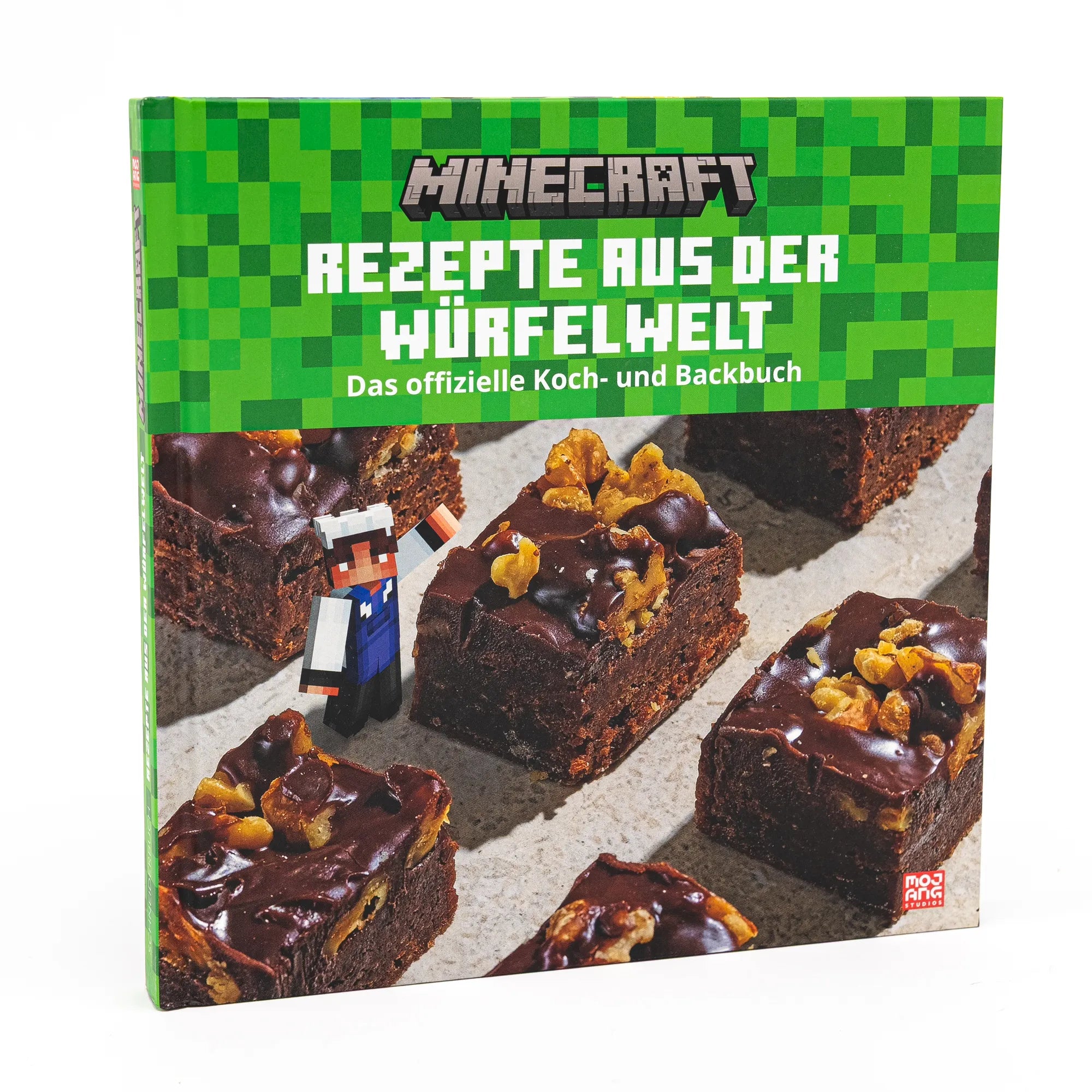 Produktansicht: Minecraft. Rezepte aus der Würfelwelt. Das offizielle Koch- und Backbuch (Gebundene Ausgabe)