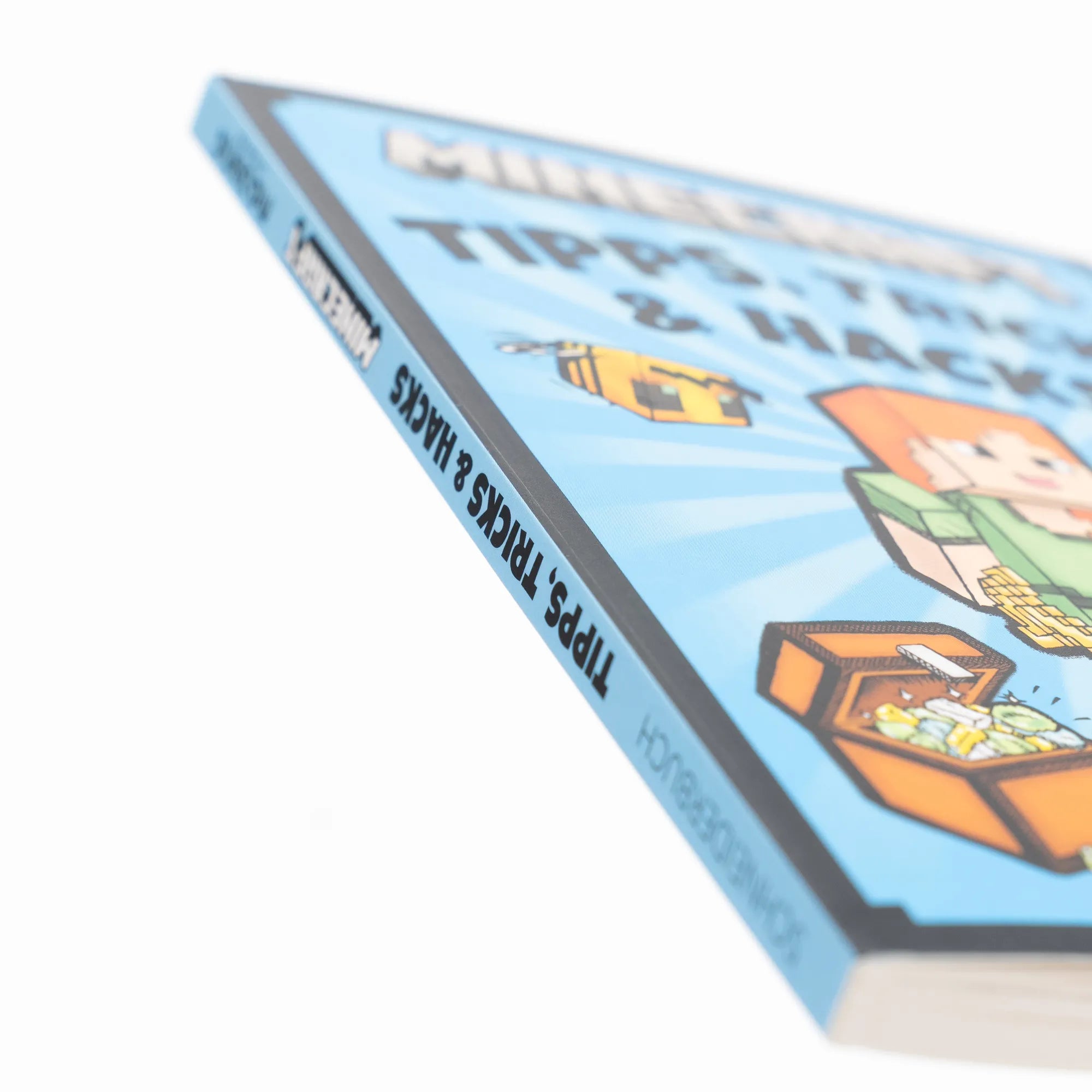 Abbildung von 'Minecraft Tipps, Tricks & Hacks. Über 200 Game Changer für schnellen Erfolg'