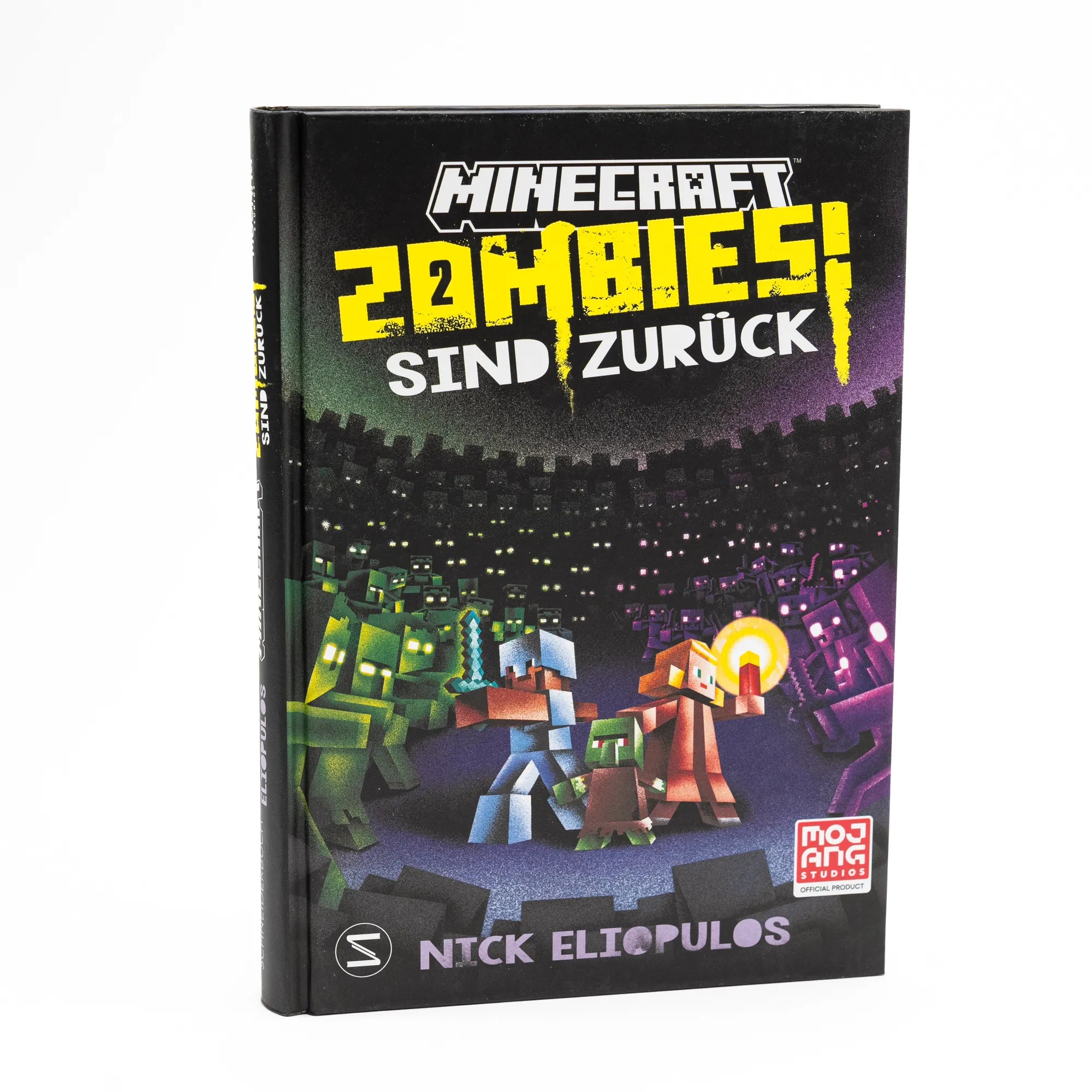 Detailansicht: Minecraft. Zombies sind zurück! (Hardcover)