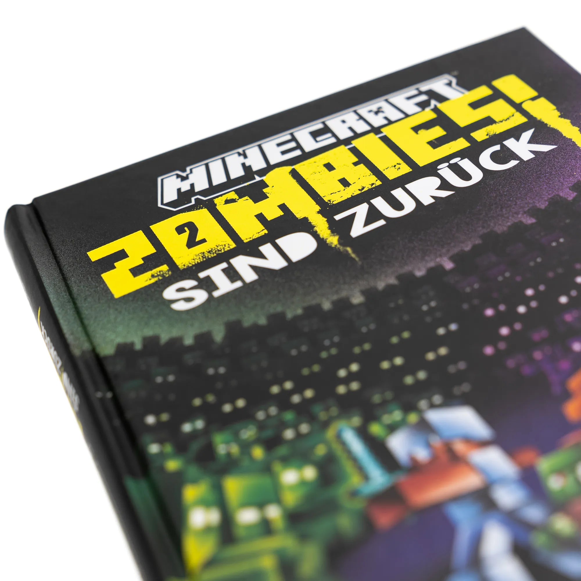 Detailansicht: Minecraft. Zombies sind zurück! (Hardcover)