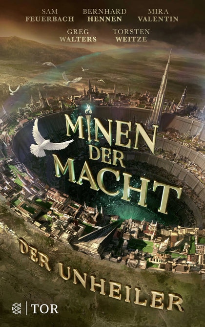 Buchcover von 'Minen der Macht' - Paperback von Bernhard Hennen