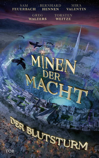 Buchcover von 'Minen der Macht' - Paperback von Bernhard Hennen