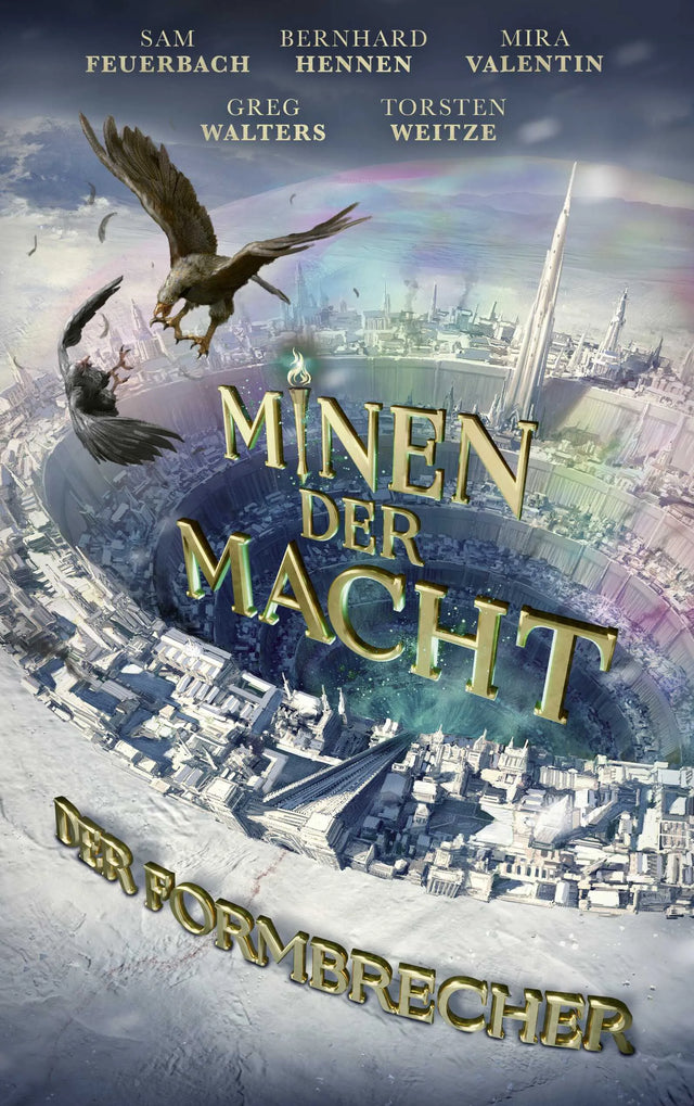 Buchcover von 'Minen der Macht' - Paperback von Bernhard Hennen