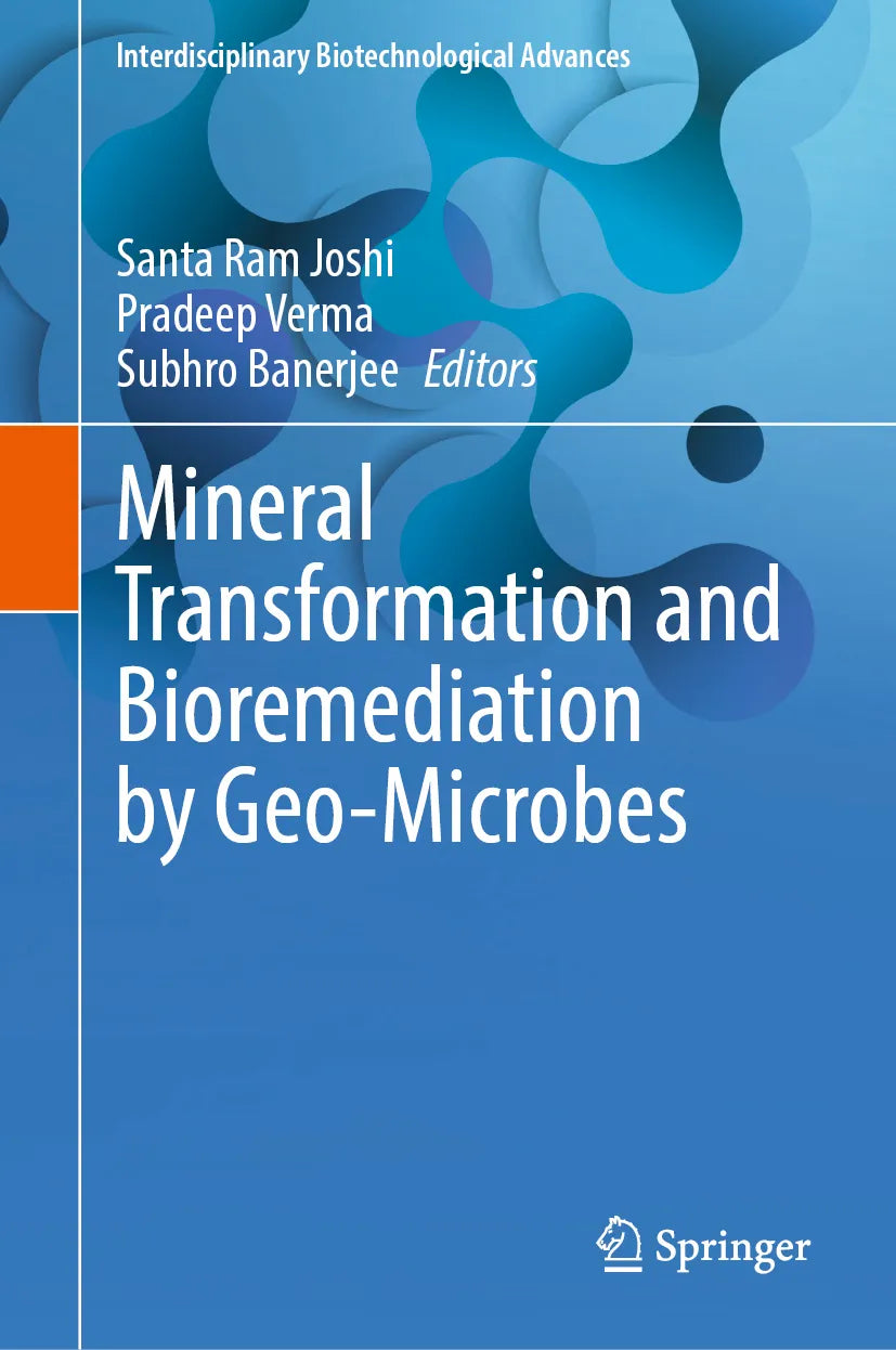 Cover: Mineral Transformation and Bioremediation by Geo-Microbes (E-Book)