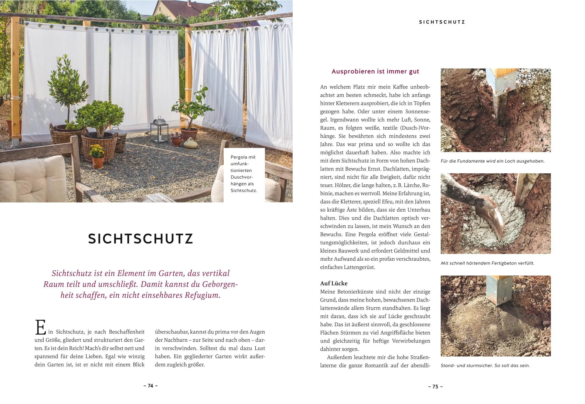 Angela Francisca Endress - Mini-Budget – Maxi Garten