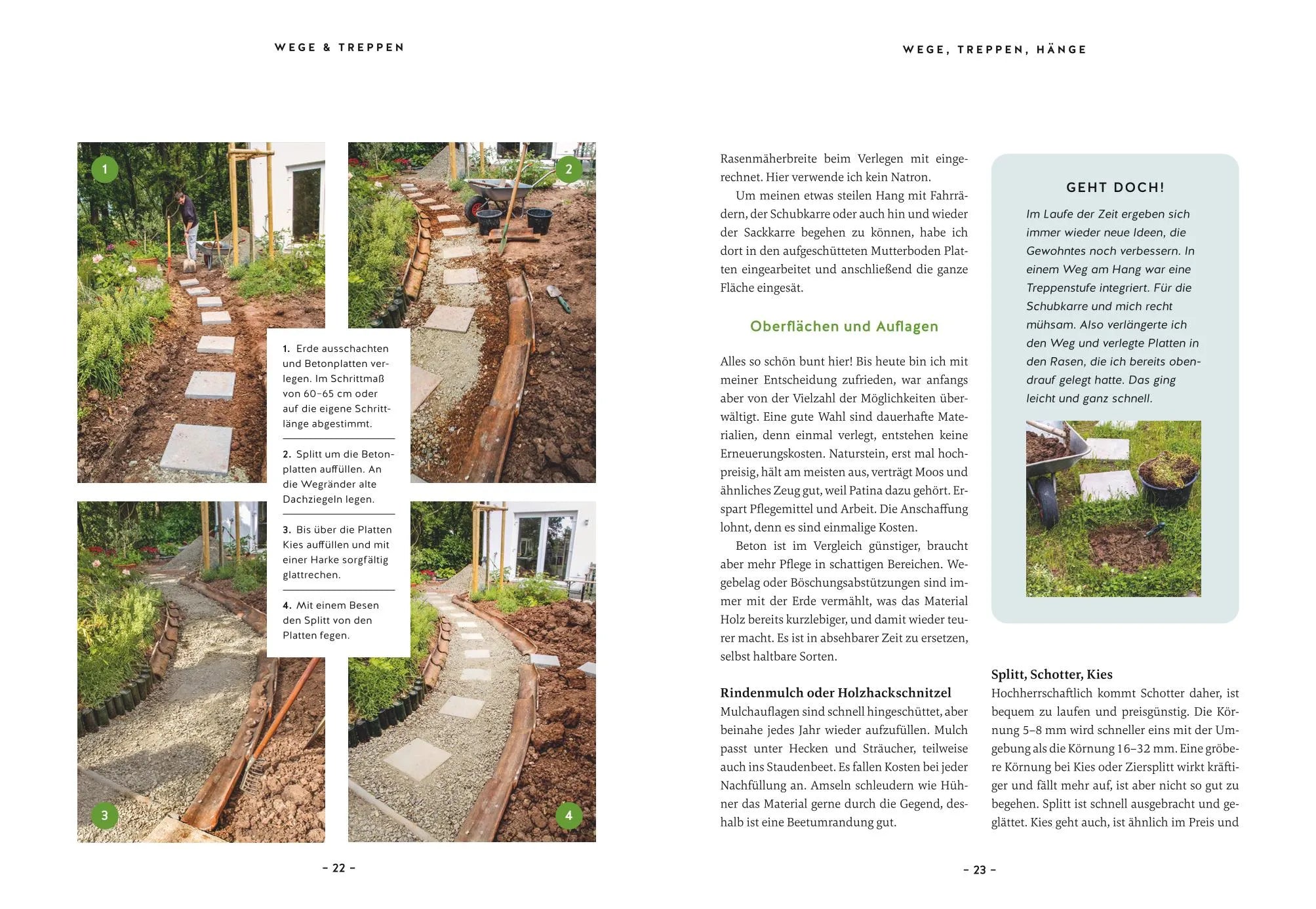 Produktansicht: Mini-Budget – Maxi Garten (Gebundene Ausgabe)