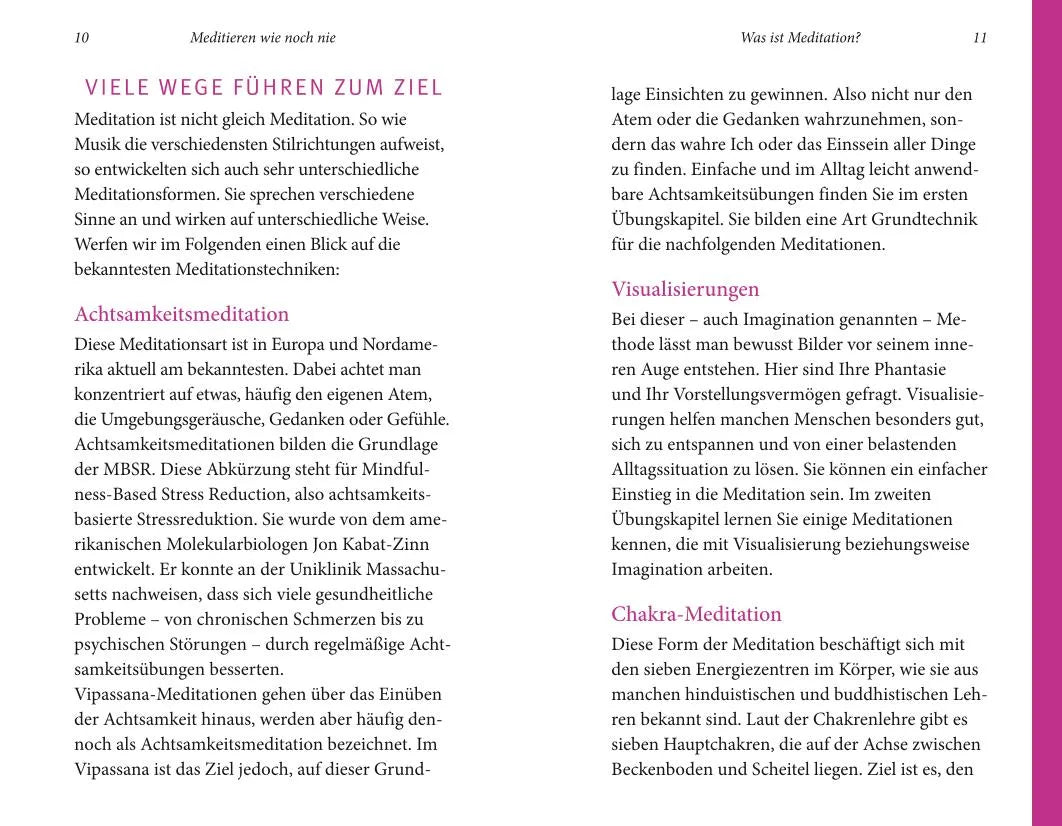 Produktansicht: Mini-Meditationen (Gebundene Ausgabe)