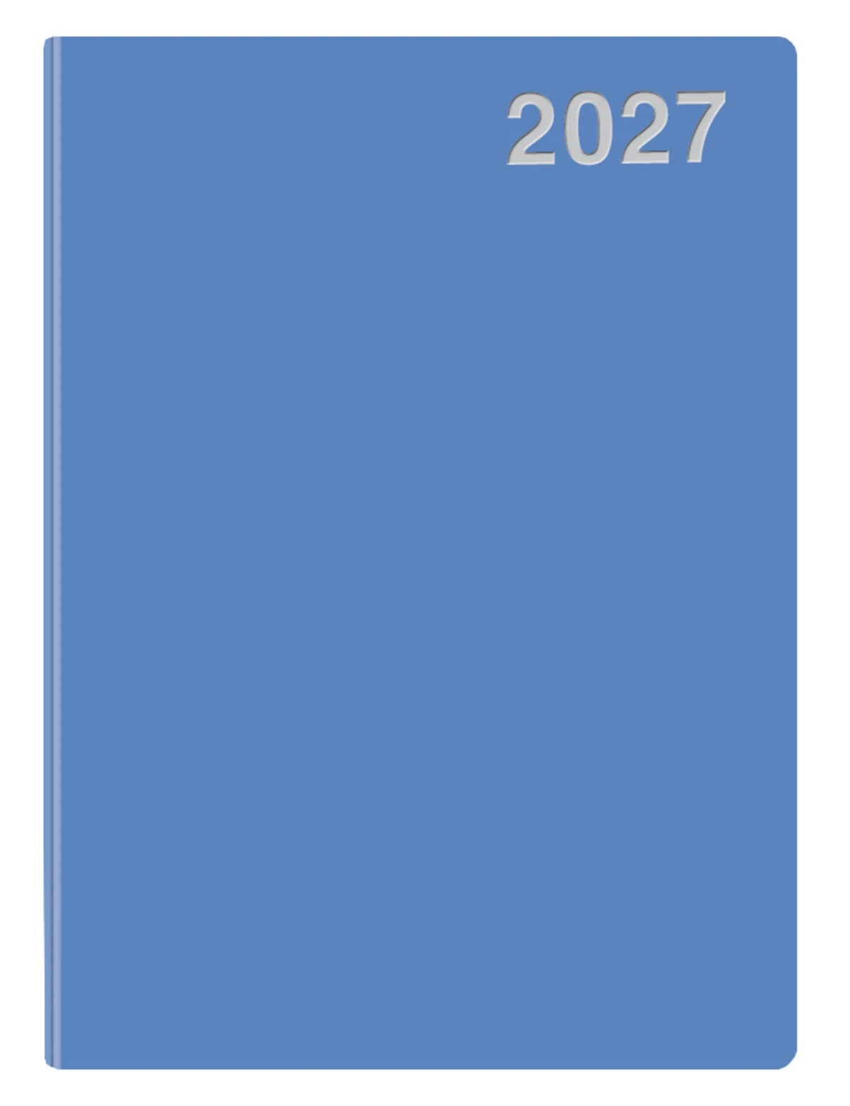 Taschenkalender: Mini-Timer blau 2027