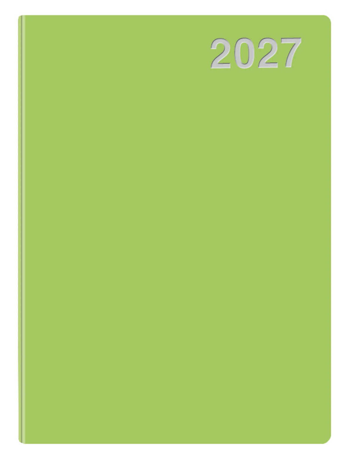 Taschenkalender: Mini-Timer grün 2027
