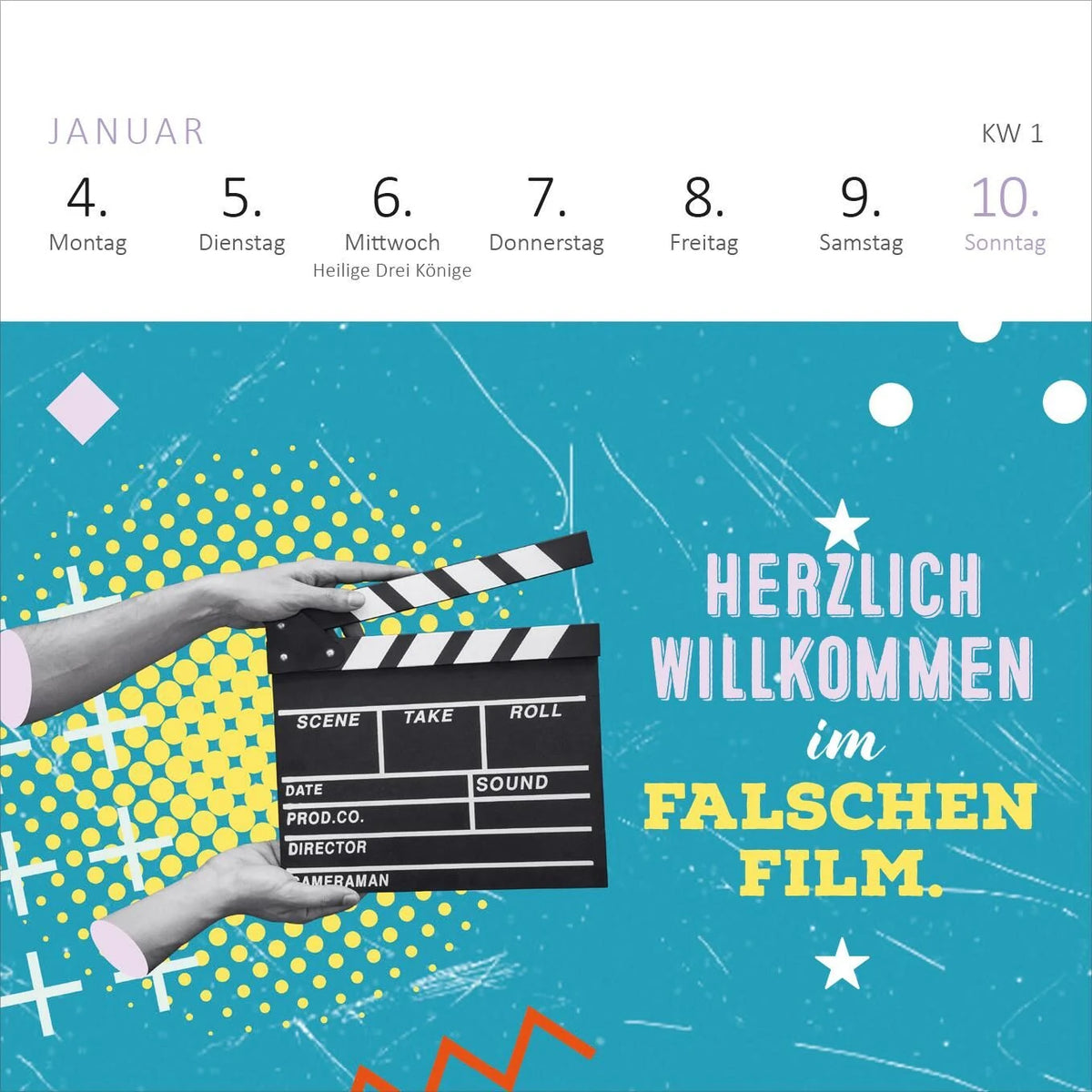Mini-Wochenkalender Bevor ich mich jetzt aufrege, ist es mir lieber egal! 2027 – Ansicht
