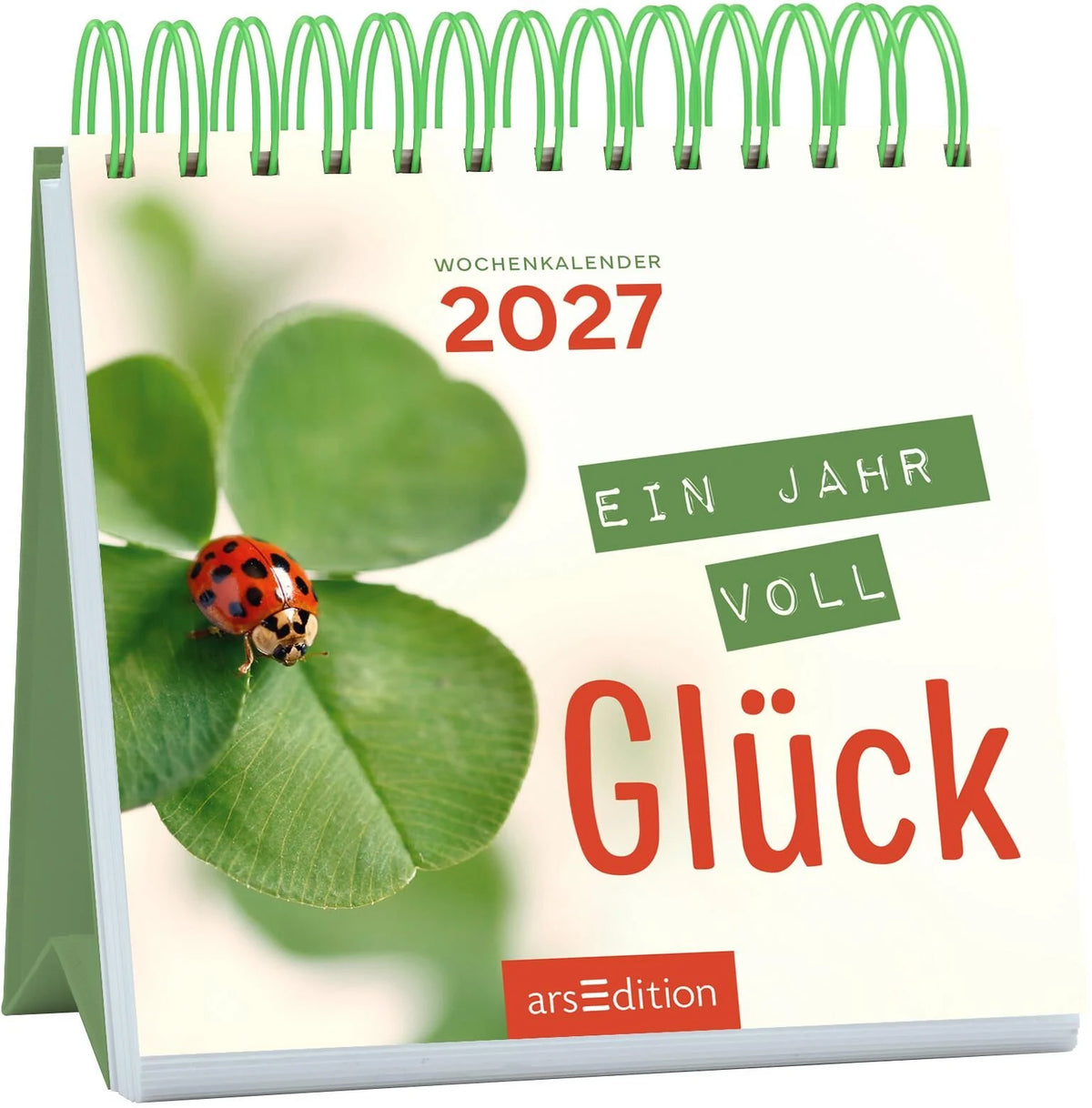 Taschenkalender: Mini-Wochenkalender Ein Jahr voll Glück 2027