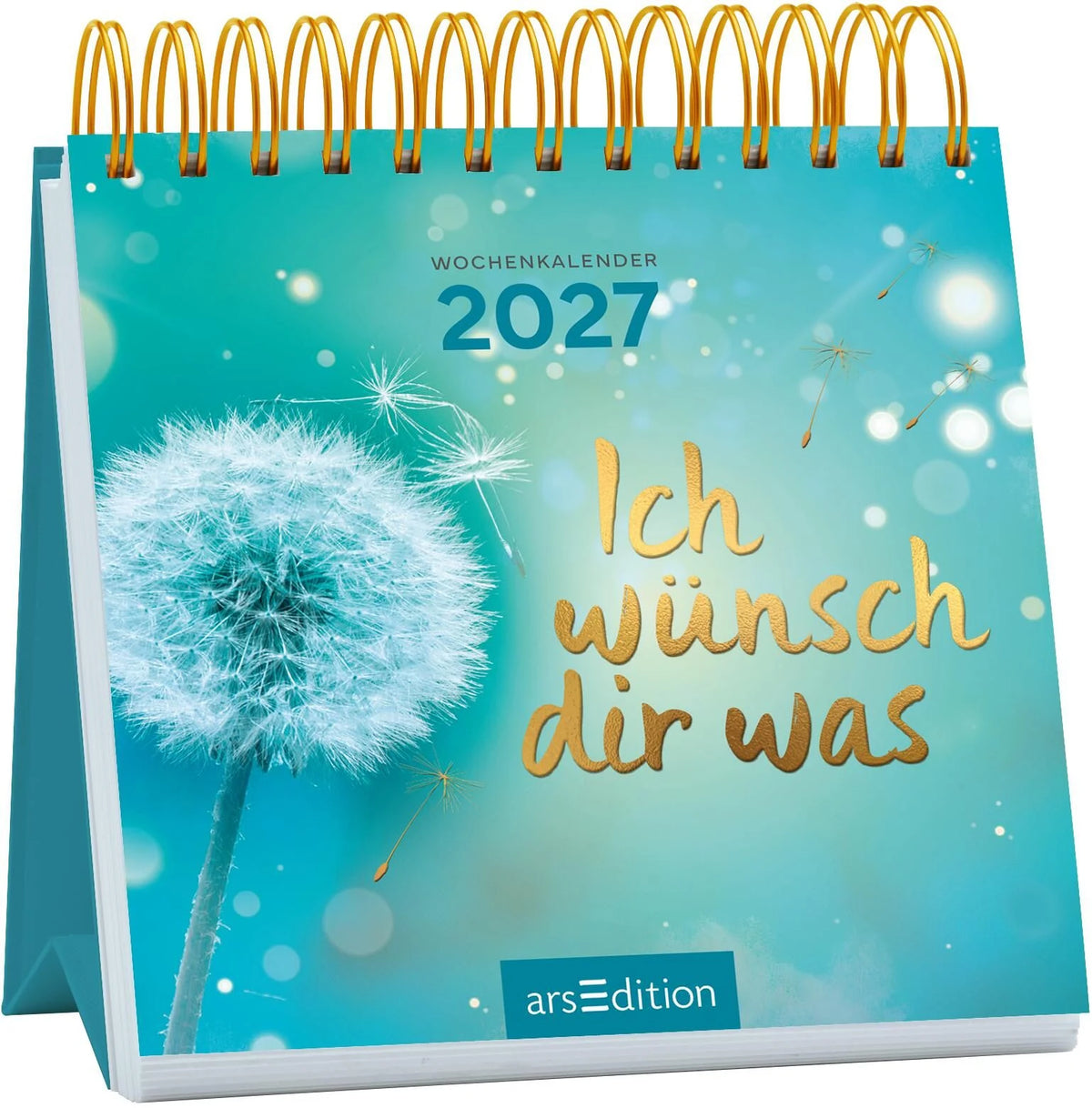 Taschenkalender: Mini-Wochenkalender Ich wünsch dir was 2027