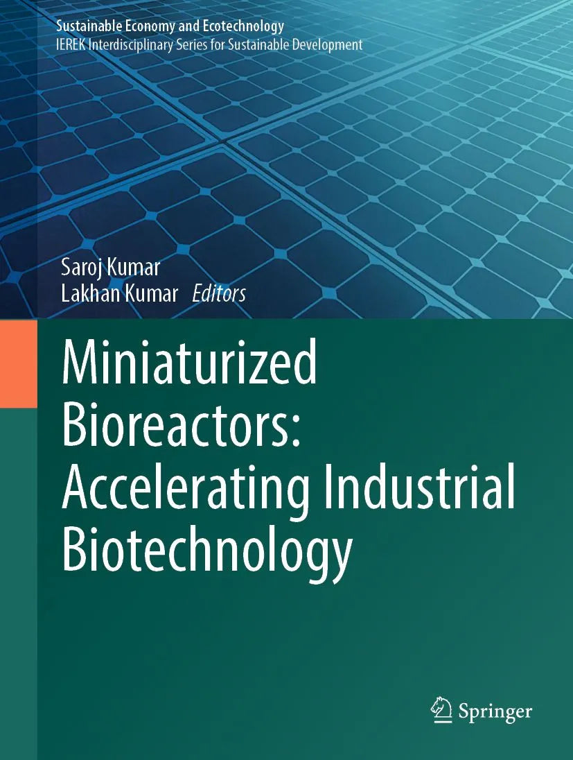 Cover: Miniaturized Bioreactors: Accelerating Industrial Biotechnology (E-Book) von Saroj Kumar