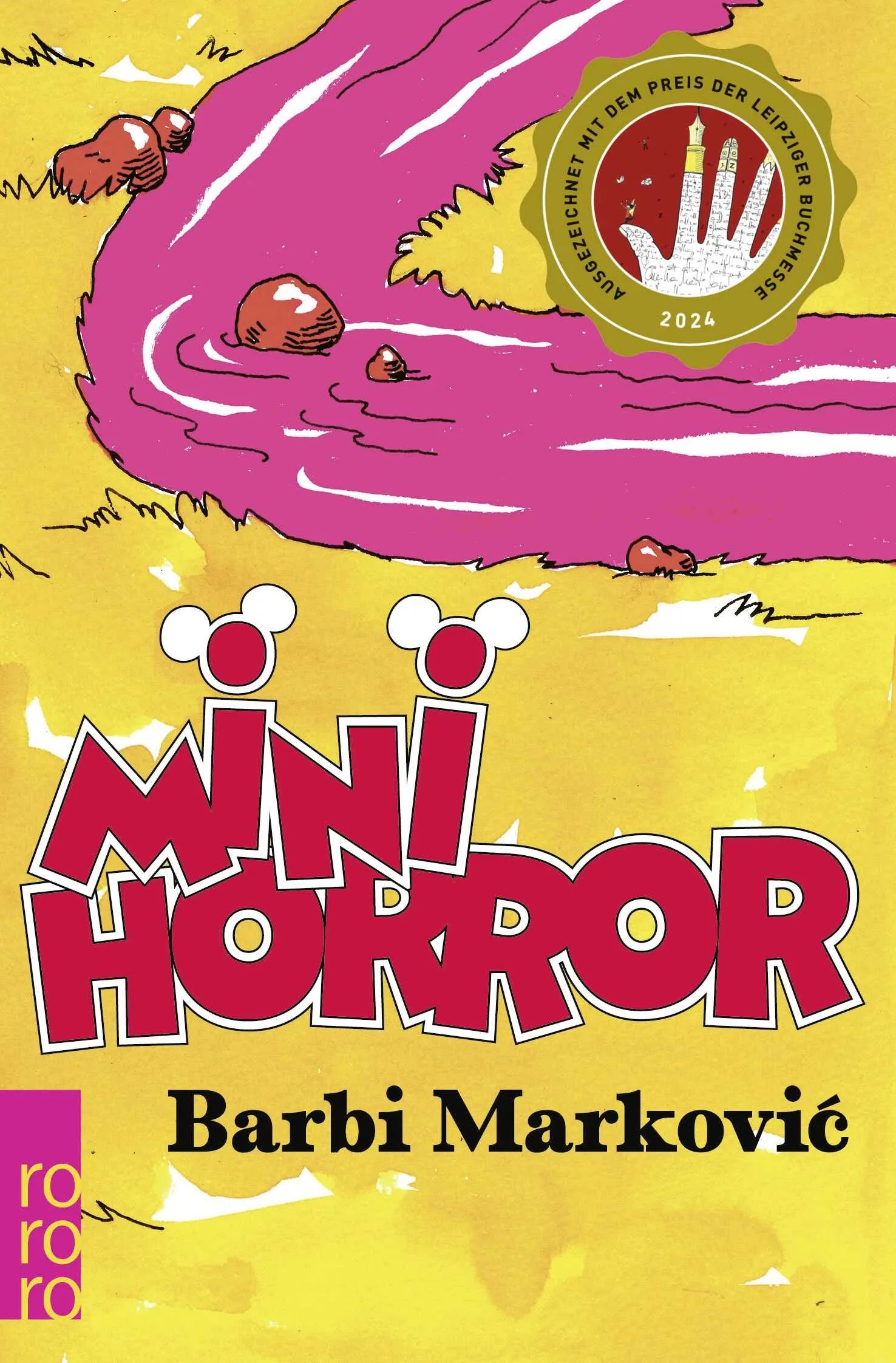 Buchcover von 'Minihorror' - Taschenbuch von Barbi Marković