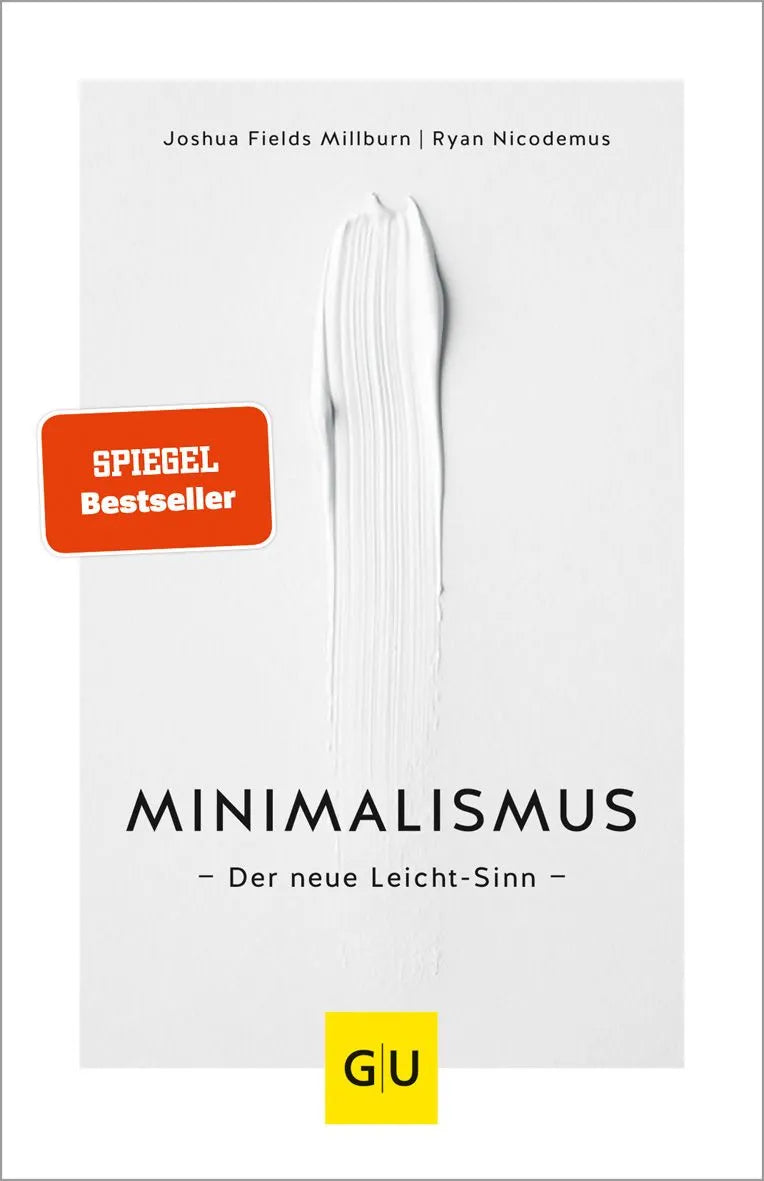 Cover: Minimalismus (Paperback) von Joshua Fields Millburn