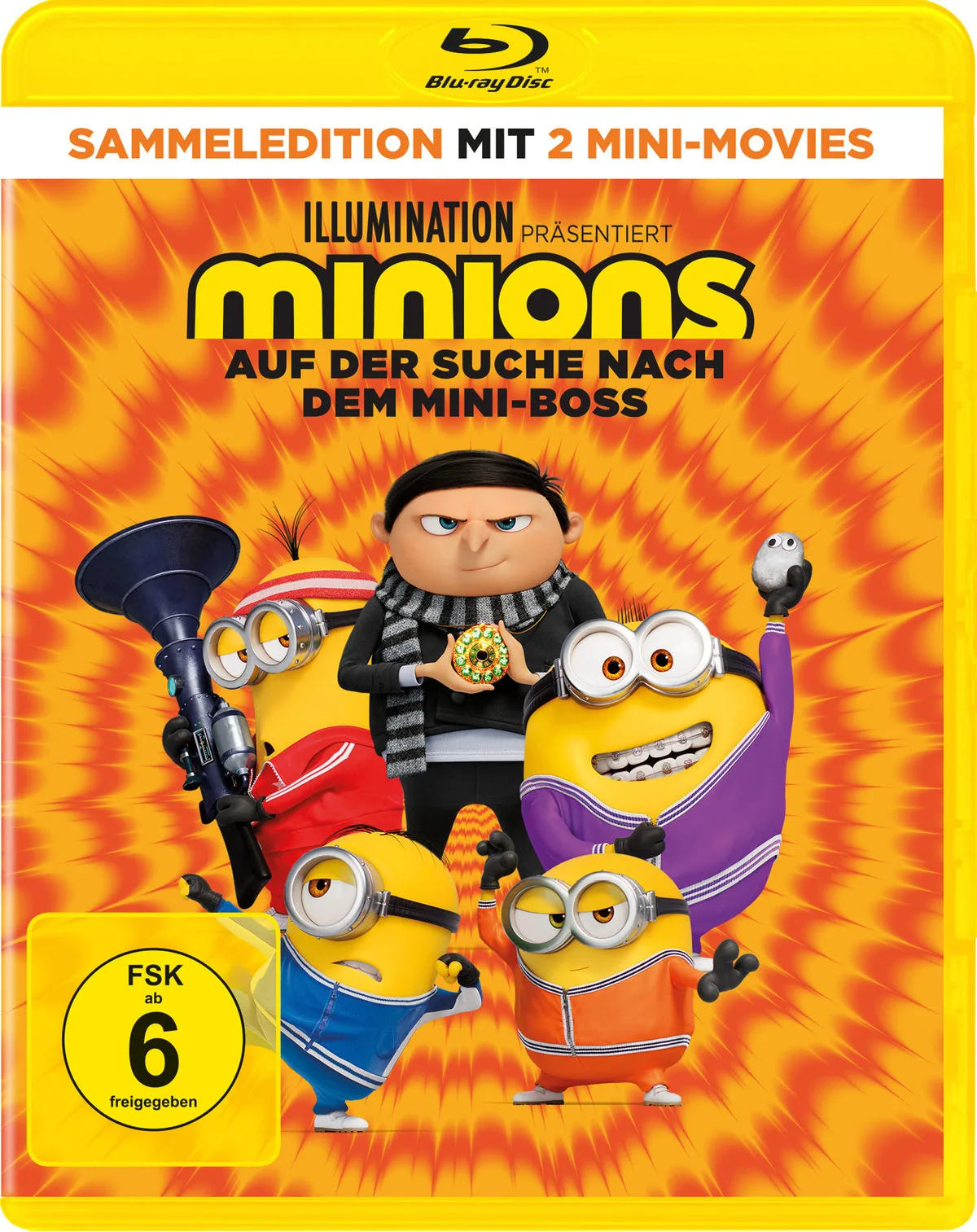 Minions 2 - Auf der Suche nach dem Mini-Boss - Blu-ray Disc