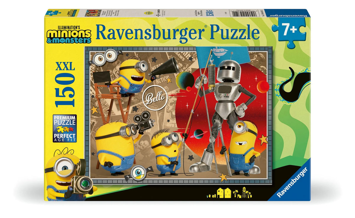 Kinderpuzzle: Kinderpuzzle 150 XXL Teile - Minions 3