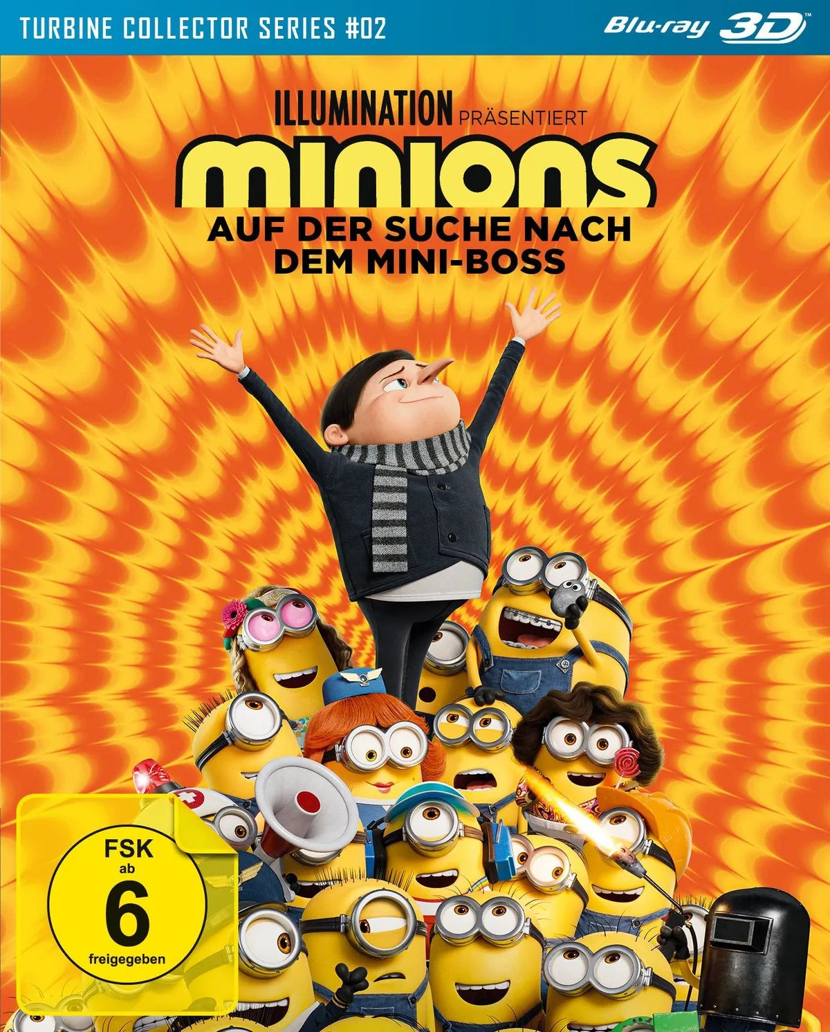 Minions - Auf der Suche nach dem Mini-Boss - Blu-ray 3D