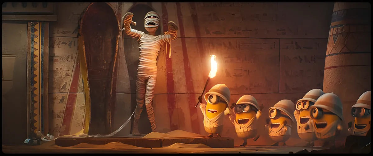Filmszene 4 aus Minions & Monster – Blu-ray. Regie: Pierre Coffin