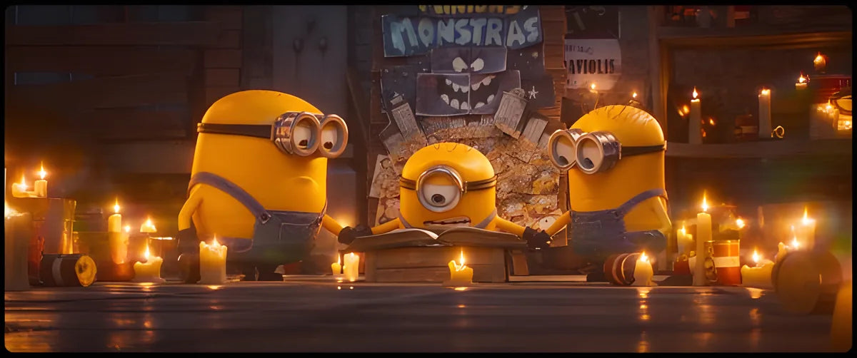 Filmszene 2 aus Minions & Monster – DVD. Regie: Pierre Coffin