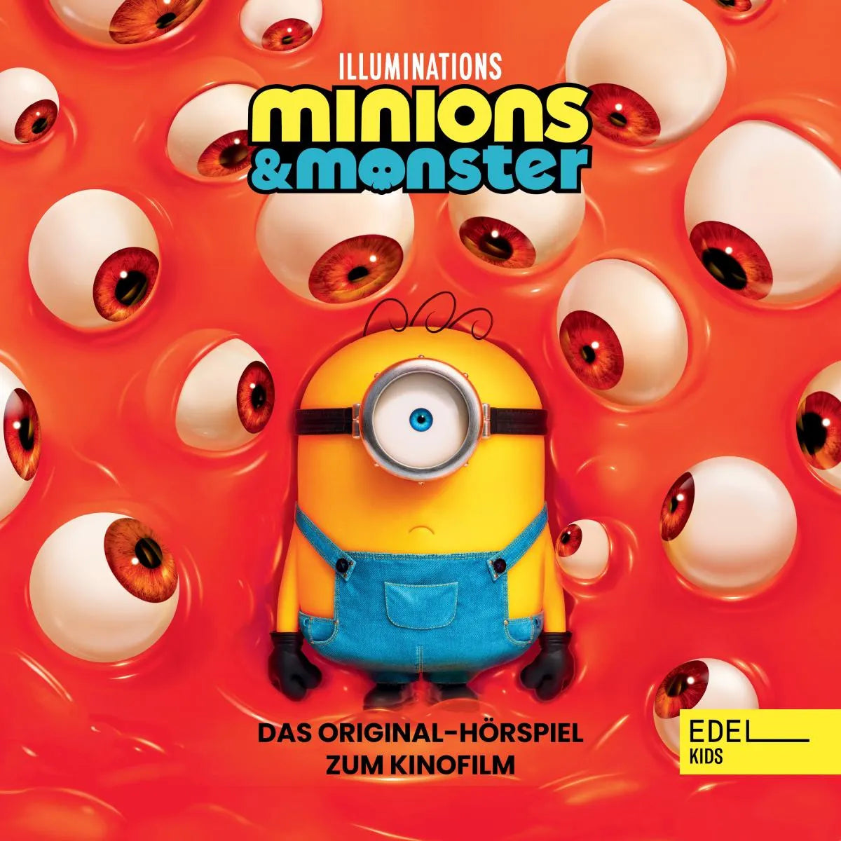 Cover: Minions & Monster (Hörbuch Download) von Angela Strunck