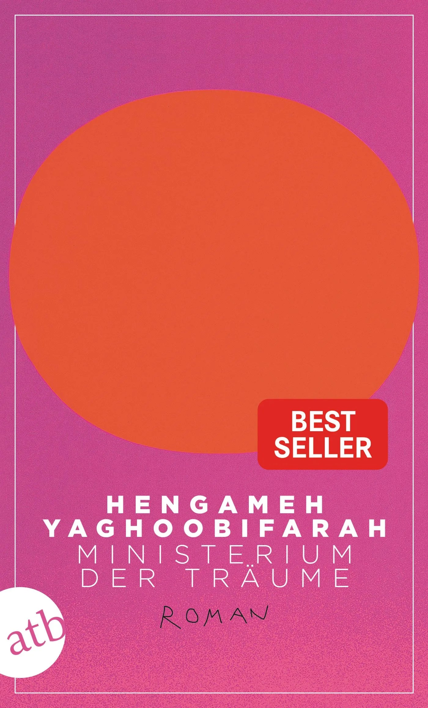 Buchcover von 'Ministerium der Träume' - Taschenbuch von Hengameh Yaghoobifarah