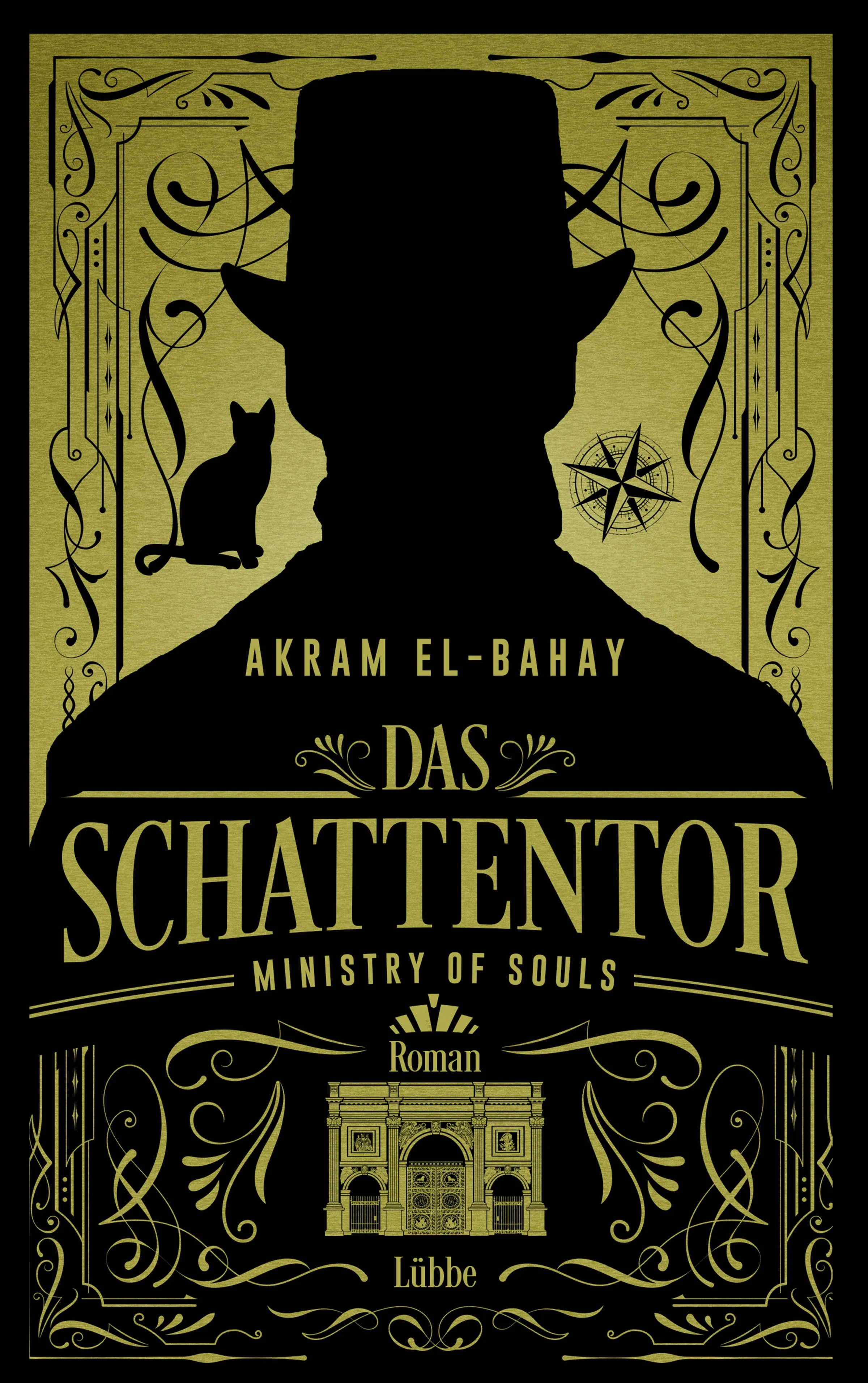 Buchcover von 'Ministry of Souls – Das Schattentor' - Paperback von Akram El-Bahay