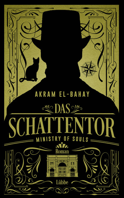 Buchcover von 'Ministry of Souls – Das Schattentor' - Paperback von Akram El-Bahay