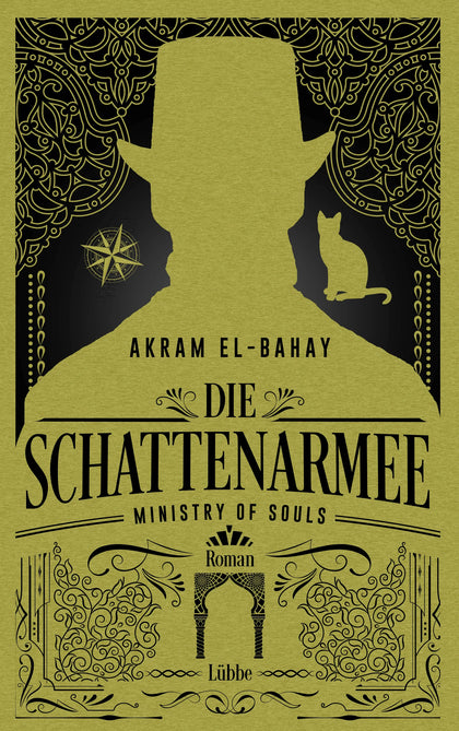 Buchcover von 'Ministry of Souls – Die Schattenarmee' - Paperback von Akram El-Bahay
