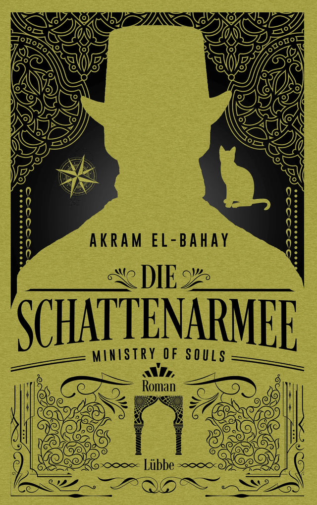 Buchcover von 'Ministry of Souls – Die Schattenarmee' - Paperback von Akram El-Bahay