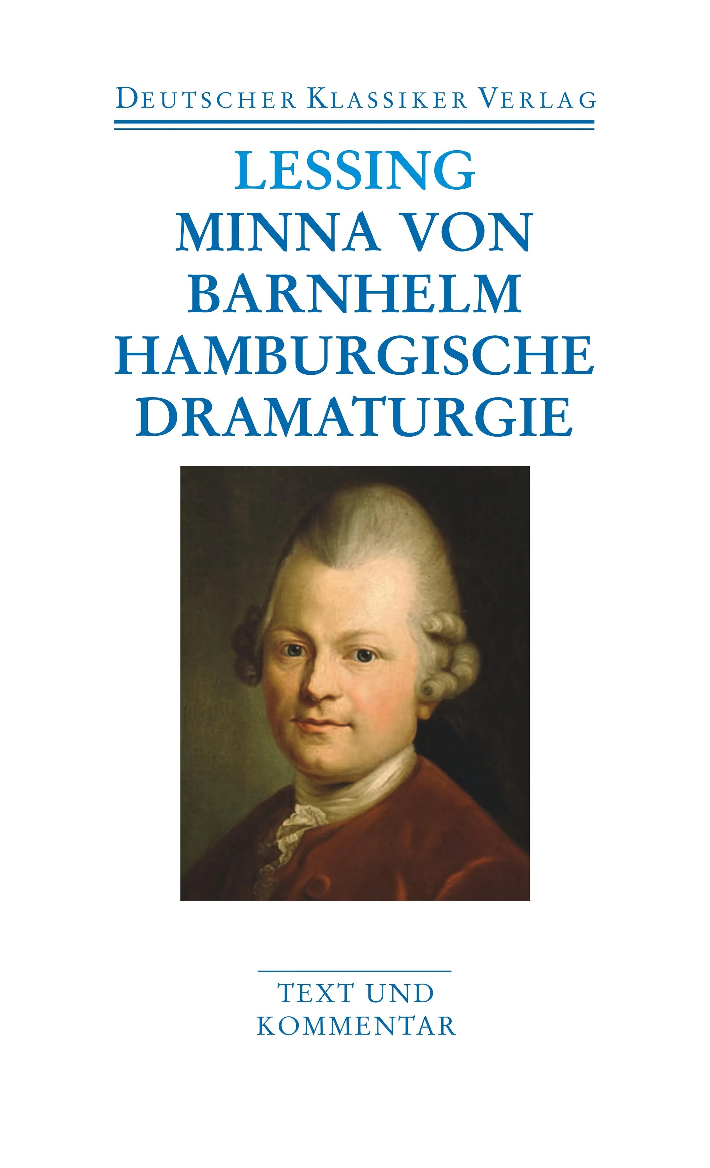 Buchcover von 'Minna von Barnhelm / Hamburgische Dramaturgie' - Taschenbuch von Gotthold Ephraim Lessing