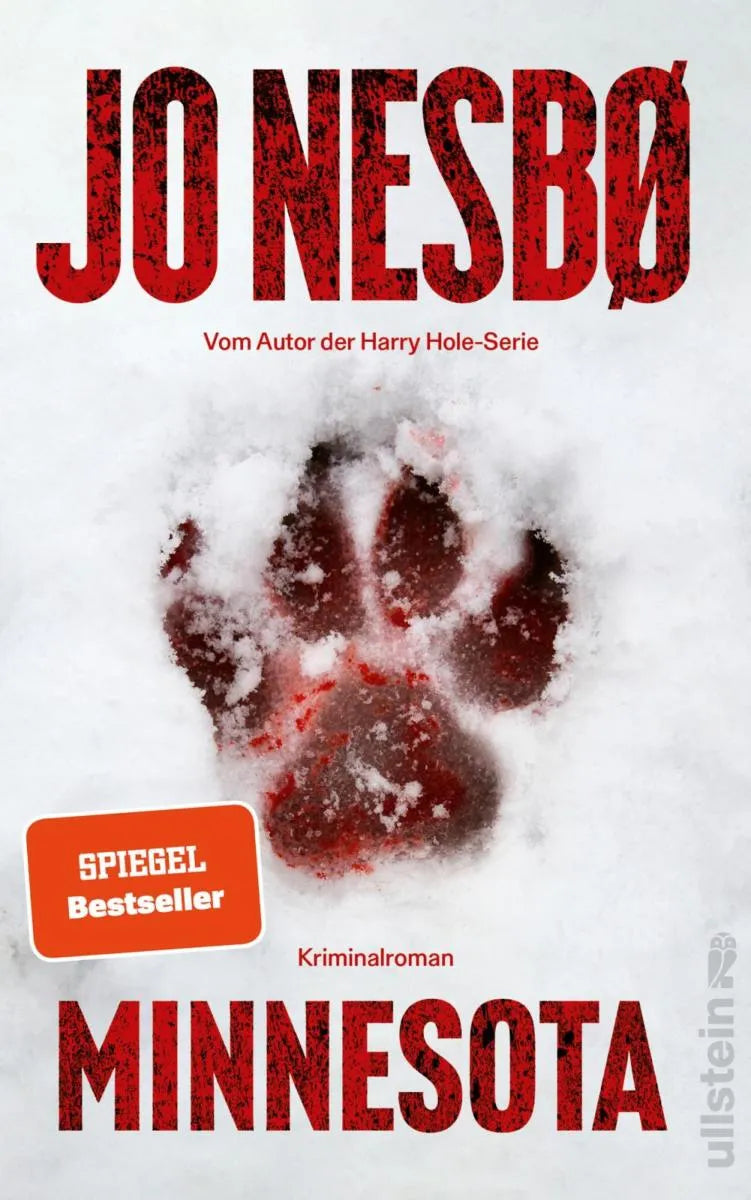 Cover: Minnesota (E-Book) von Jo Nesbø