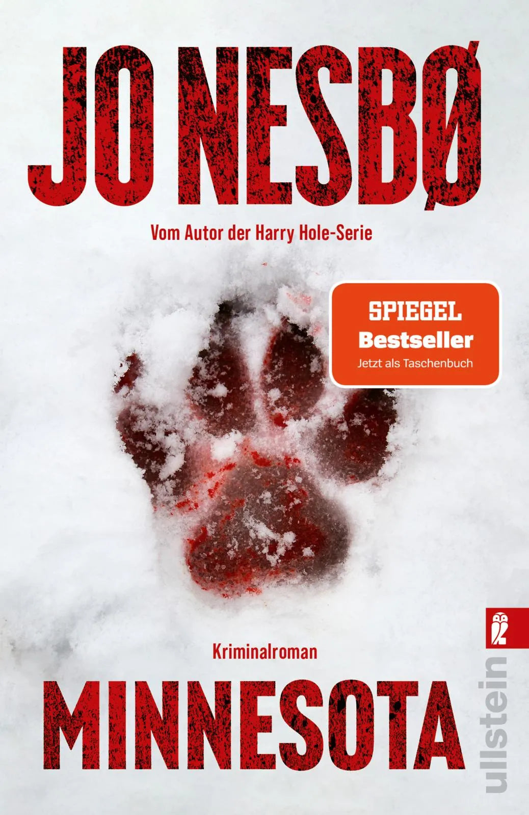 Cover: Minnesota (Taschenbuch) von Jo Nesbø
