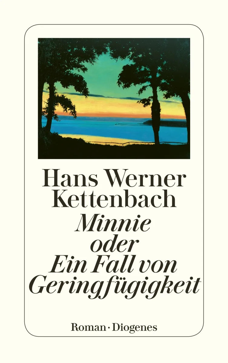 Buchcover von 'Minnie' - Taschenbuch von Hans Werner Kettenbach