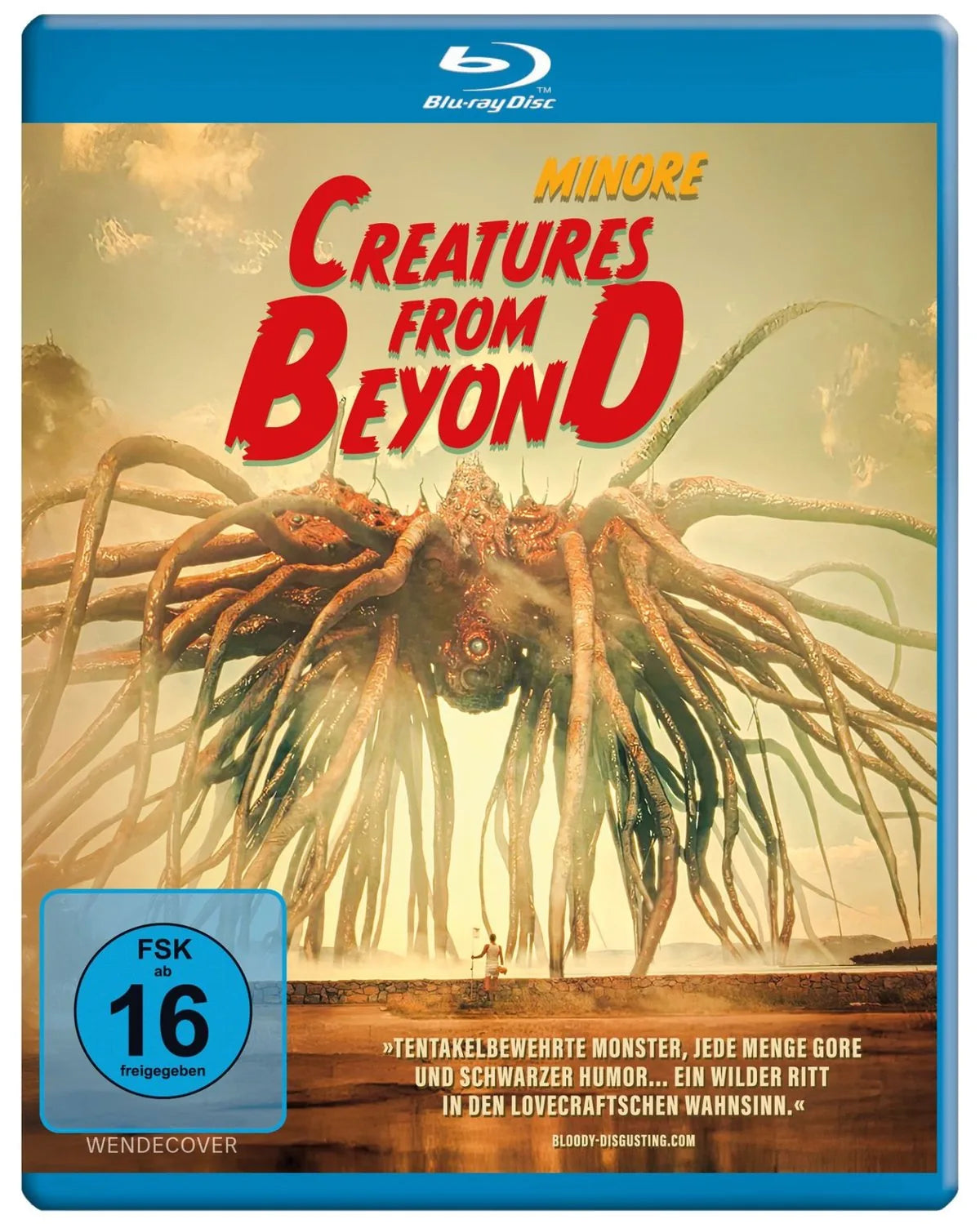 Minore - Creatures from Beyond - Blu-ray Disc