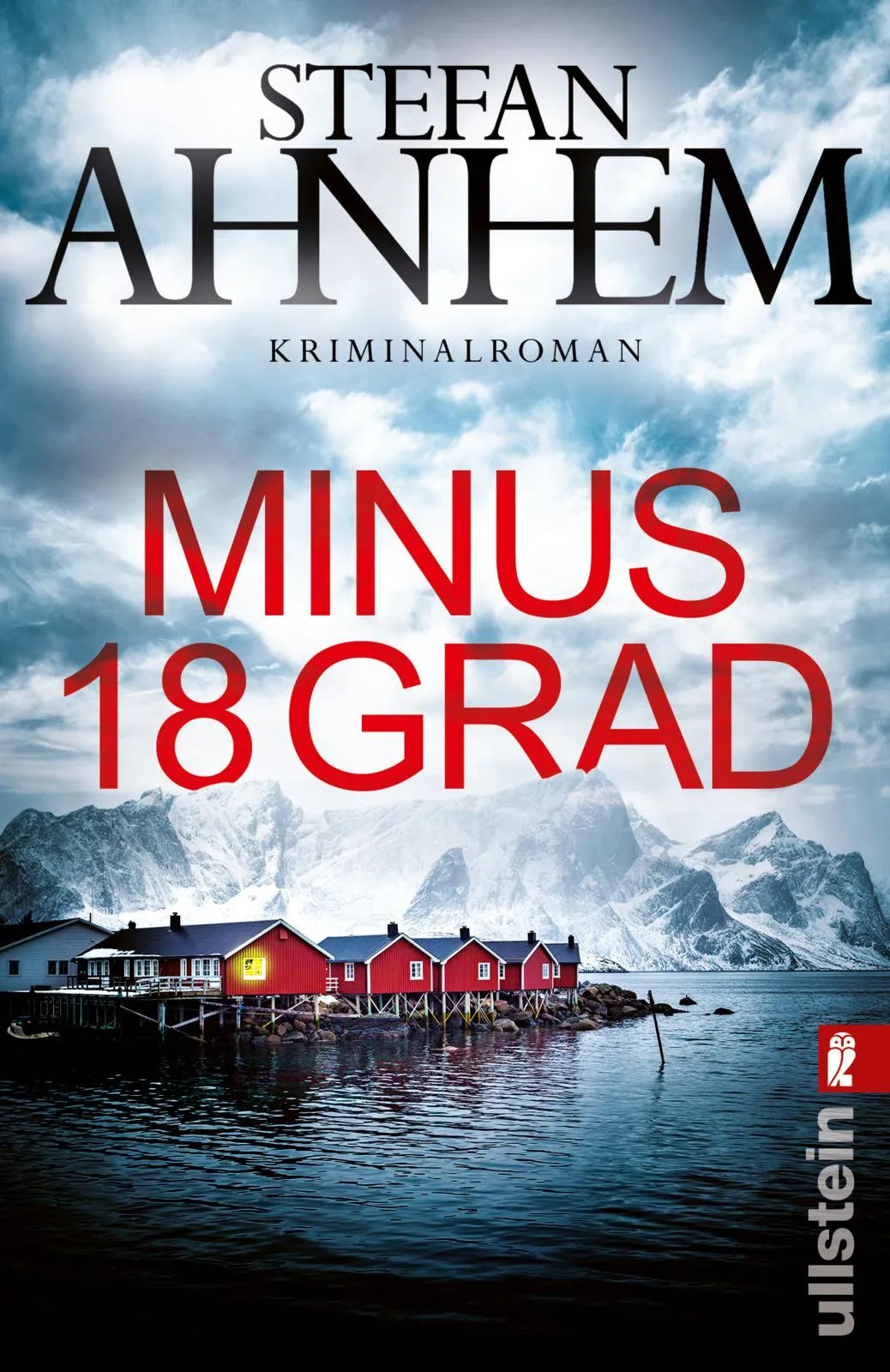 Buchcover von 'Minus 18 Grad' - Taschenbuch von Stefan Ahnhem