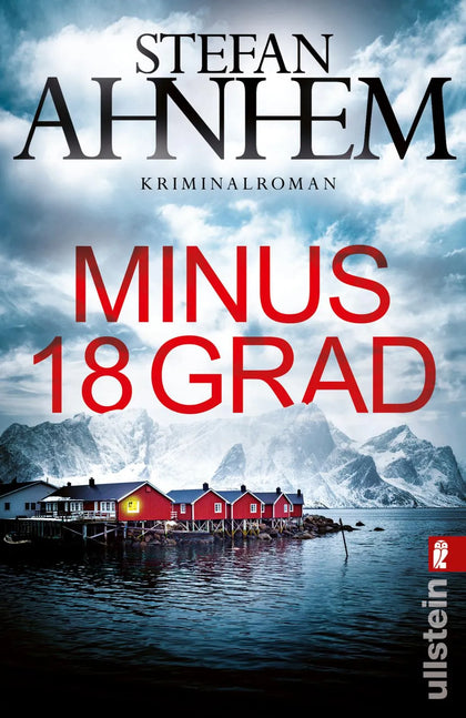 Buchcover von 'Minus 18 Grad' - Taschenbuch von Stefan Ahnhem