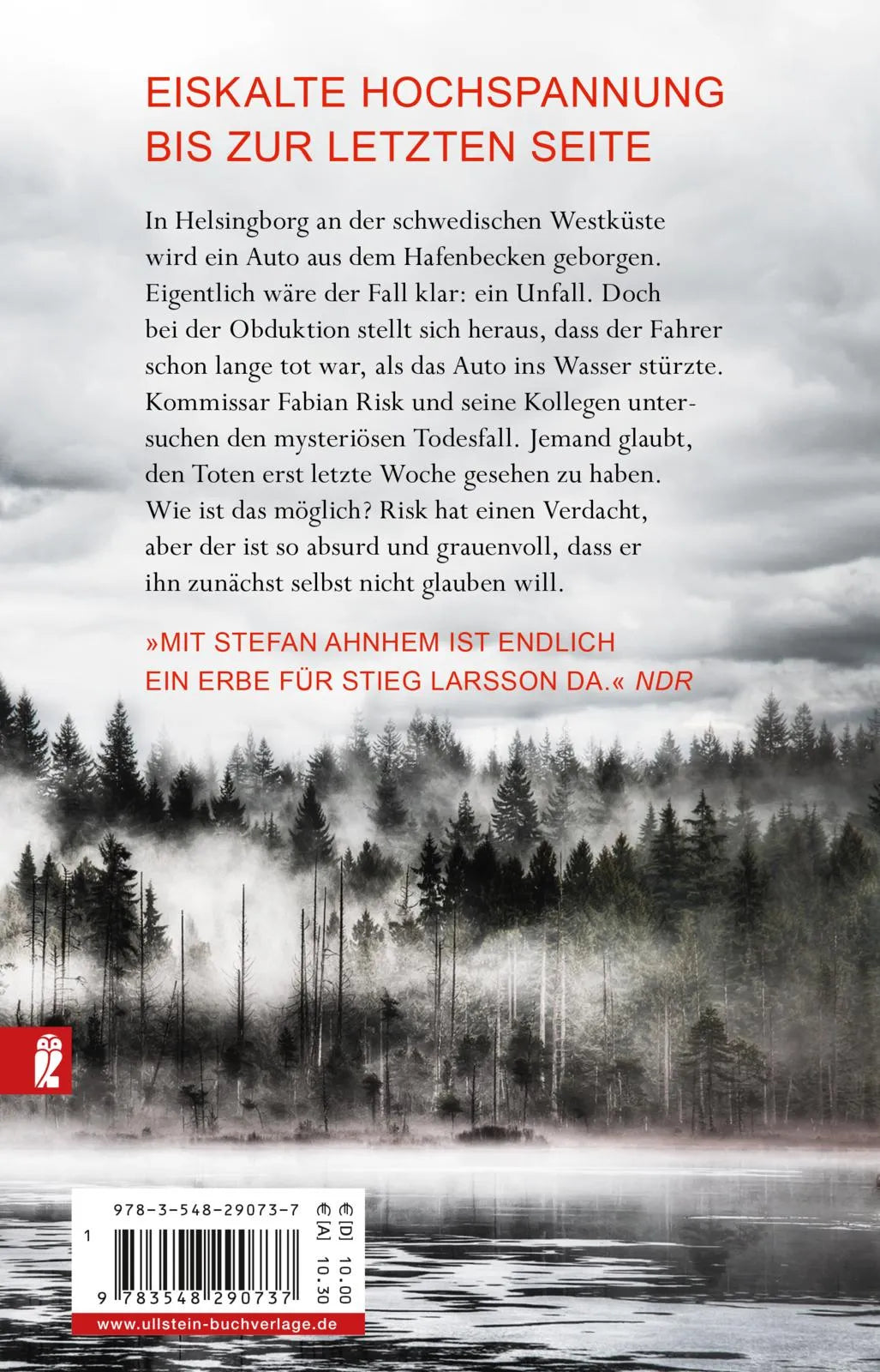 Rückseite: Minus 18 Grad (Taschenbuch)