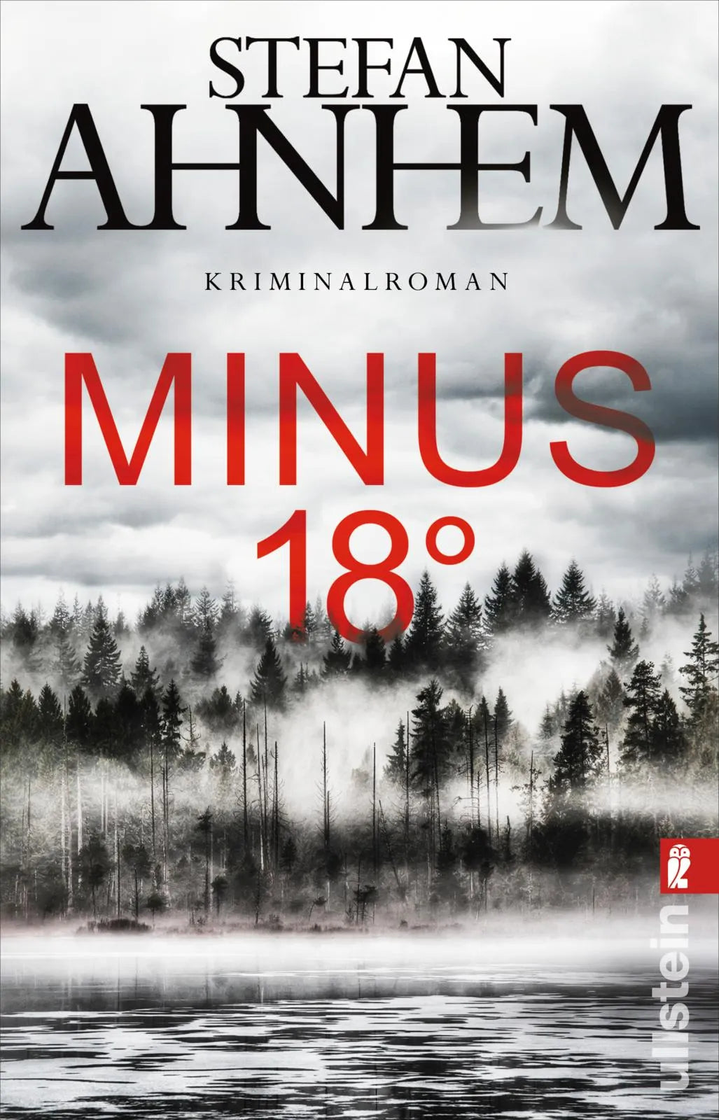 Cover: Minus 18 Grad (Taschenbuch) von Stefan Ahnhem