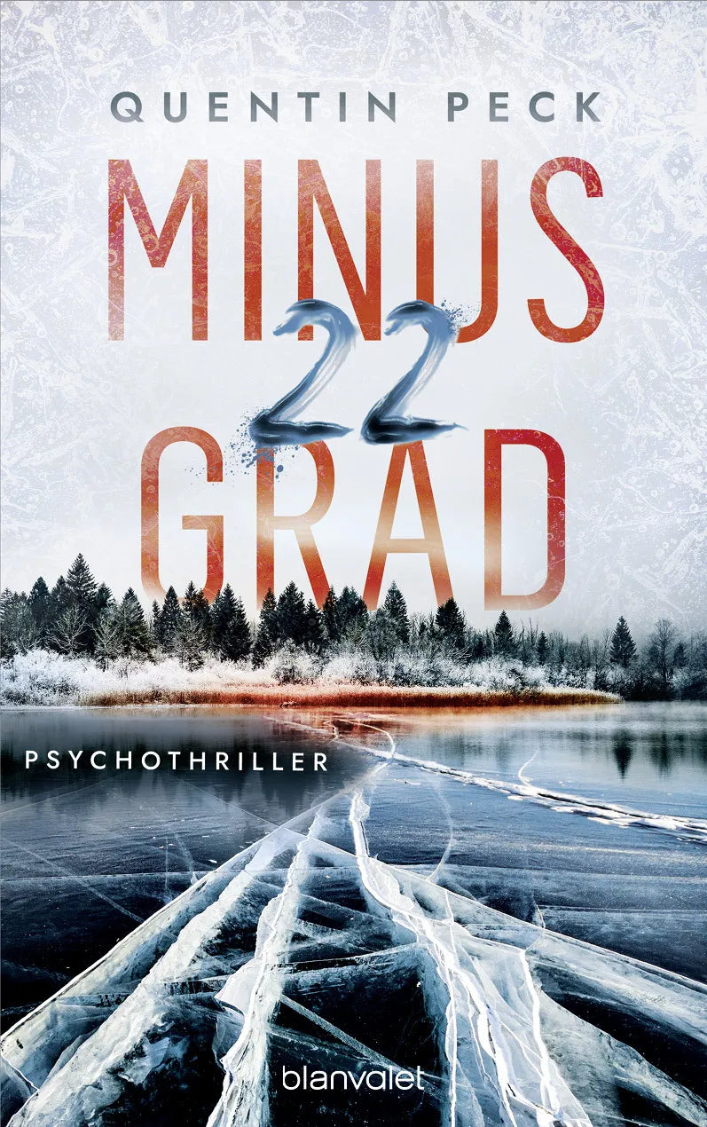 Cover: Minus 22 Grad (E-Book) von Quentin Peck