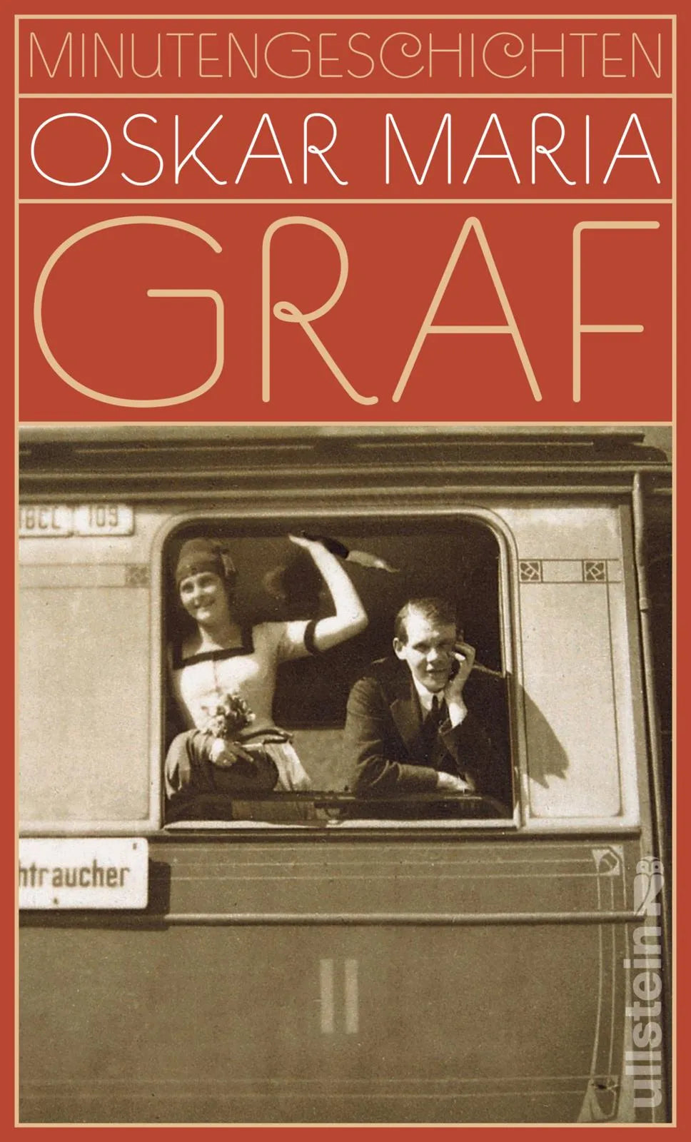 Buchcover von 'Minutengeschichten' - Gebundene Ausgabe von Oskar Maria Graf