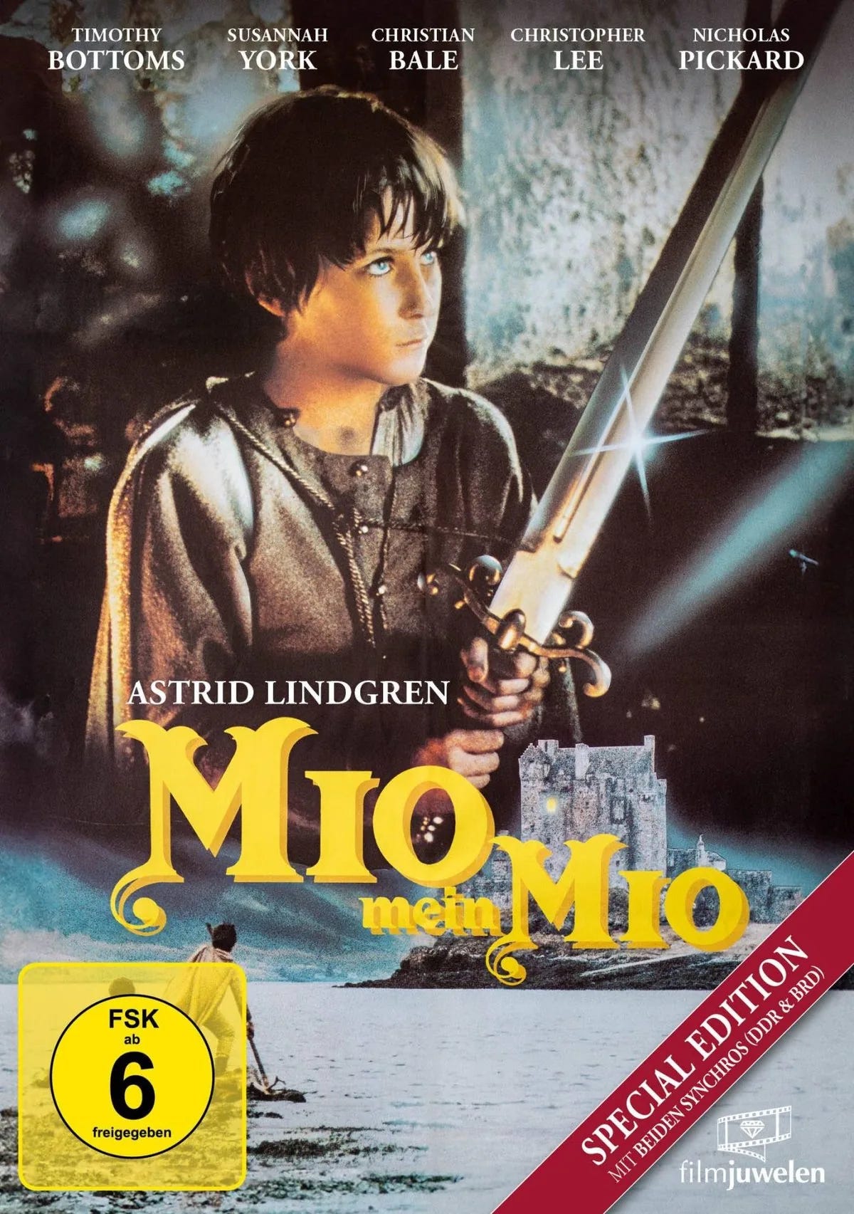 Mio, mein Mio - DVD