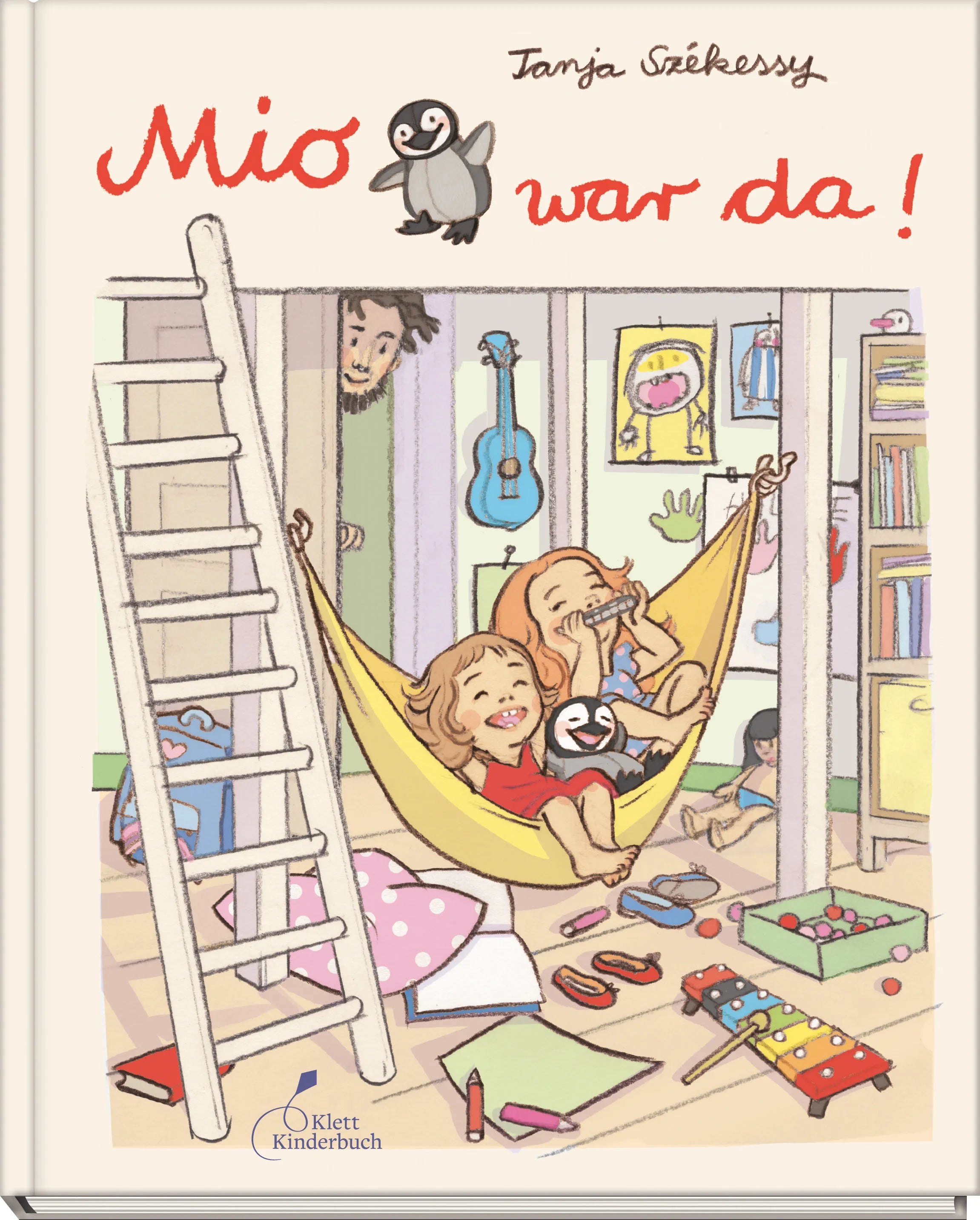 Buchcover von 'Mio war da!' - Gebundene Ausgabe von Tanja Székessy