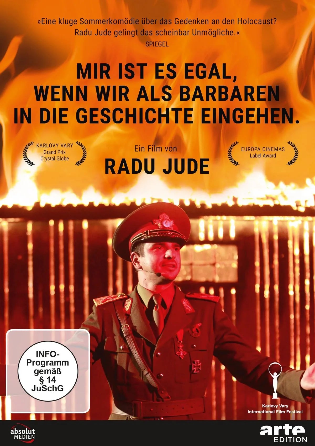 Mir ist es egal, wenn wir als Barbaren in die Ge - DVD