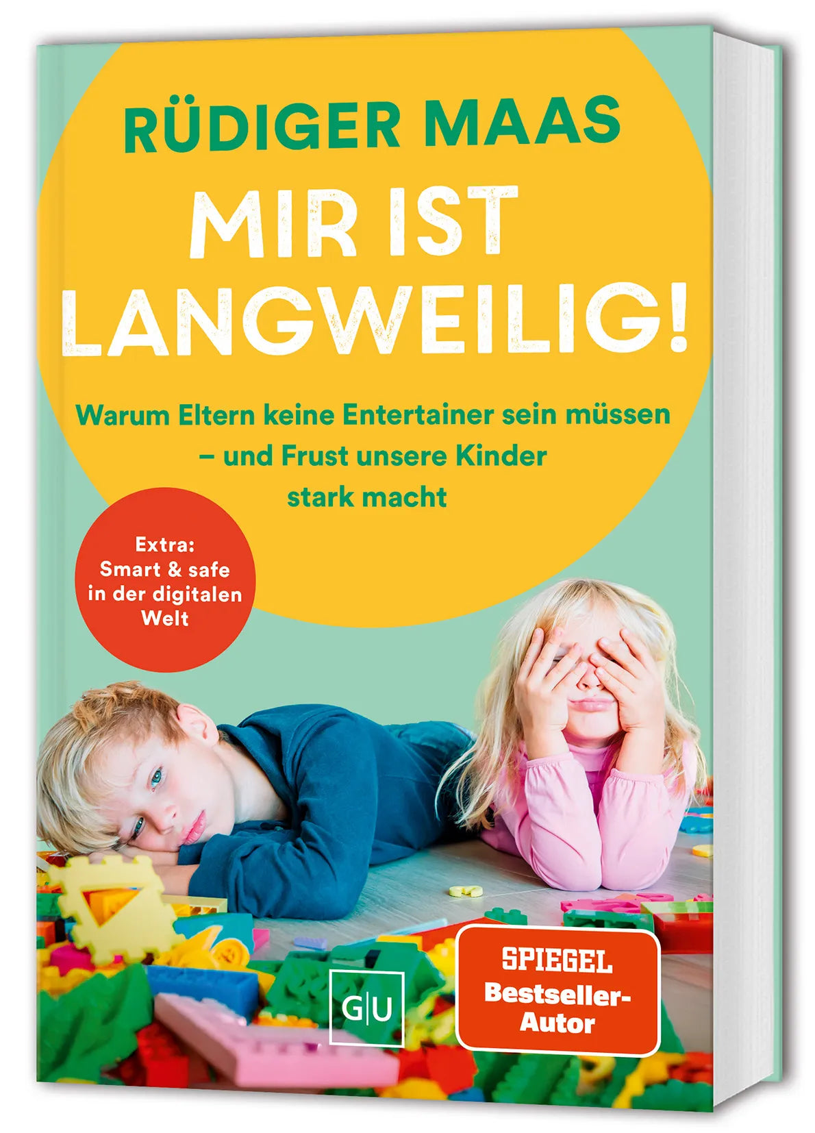 Buchcover von 'Mir ist langweilig!' - Taschenbuch von Rüdiger Maas