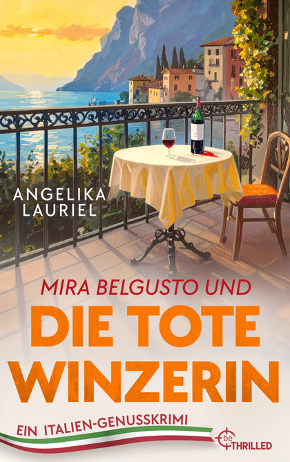 Cover: Mira Belgusto und die tote Winzerin (E-Book) von Angelika Lauriel