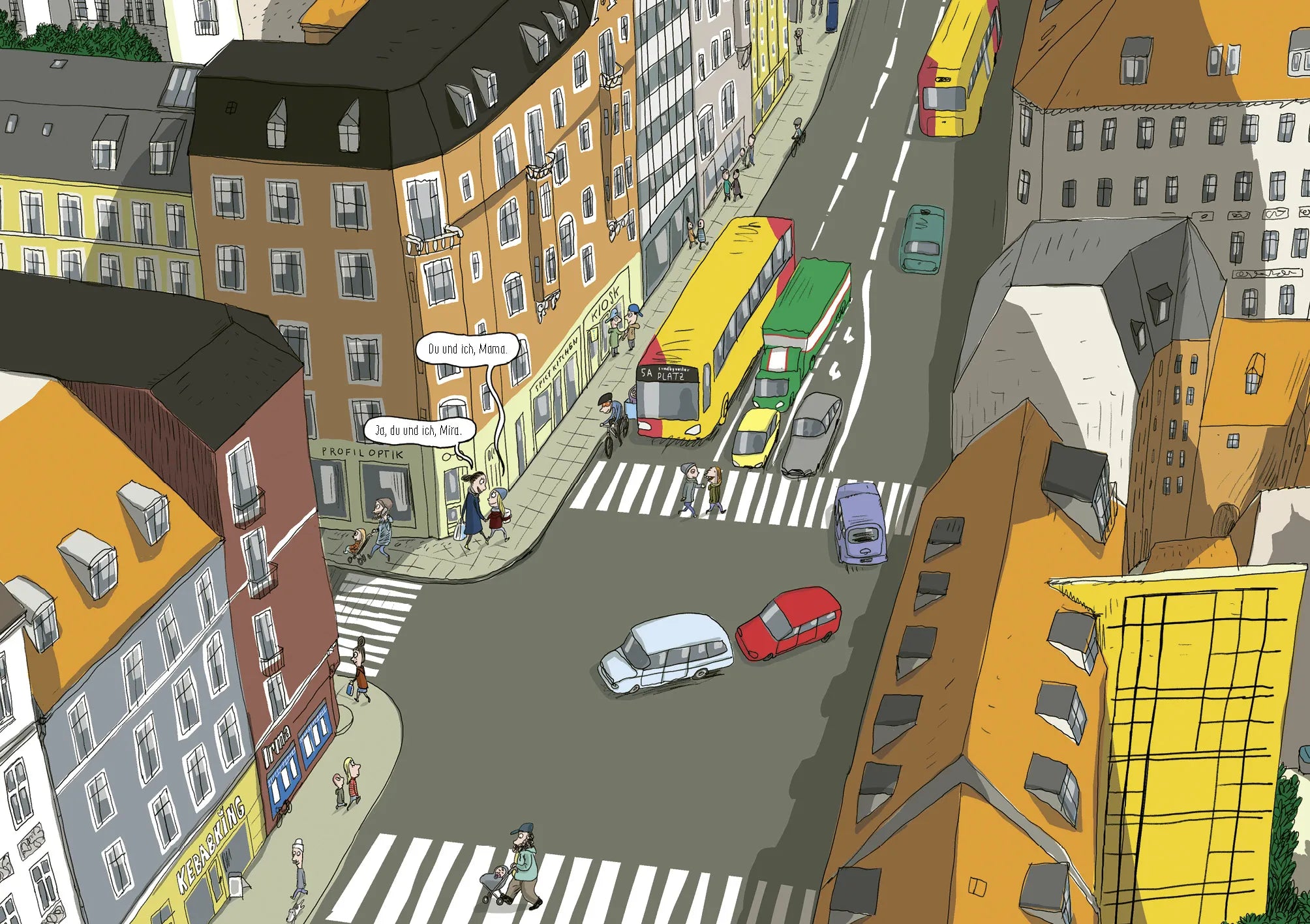 Abbildung von 'Mira – #familie #leben #chaos'