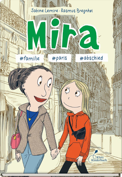 Buchcover von 'Mira #familie #paris #abschied' - Taschenbuch von Sabine Lemire