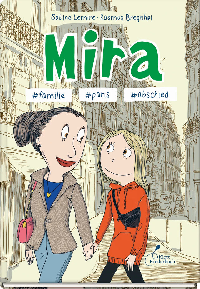 Buchcover von 'Mira #familie #paris #abschied' - Taschenbuch von Sabine Lemire